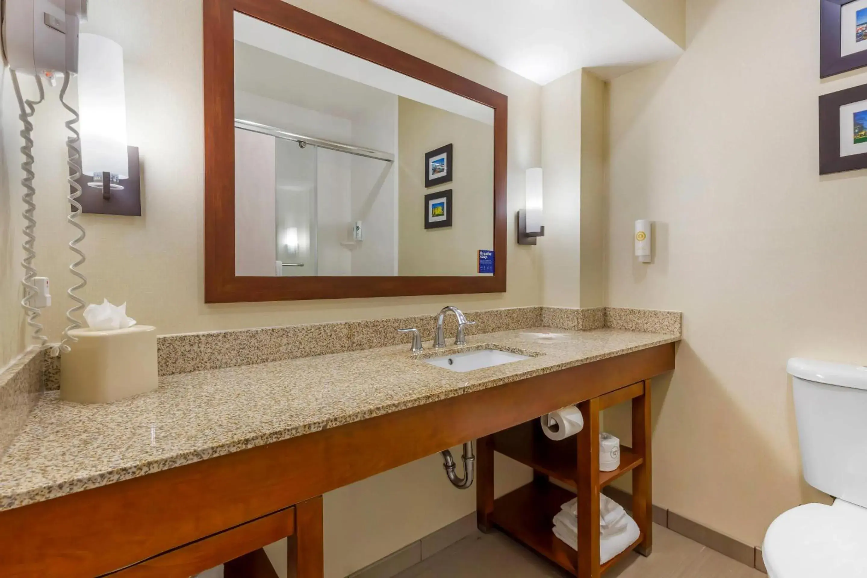 Bedroom in Comfort Suites Raleigh Walnut Creek Bedroom in Comfort Suites Raleigh Walnut Creek
