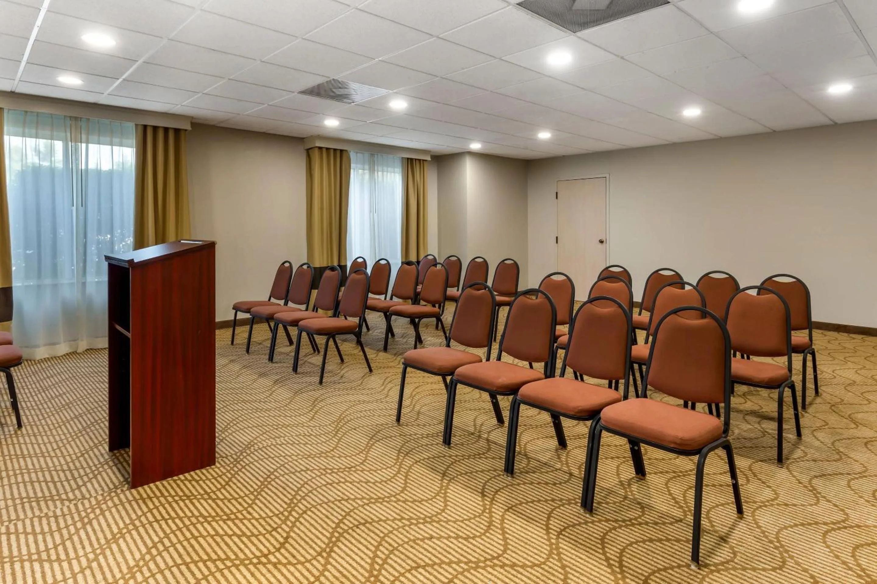 Meeting/conference room in Comfort Suites Raleigh Walnut Creek