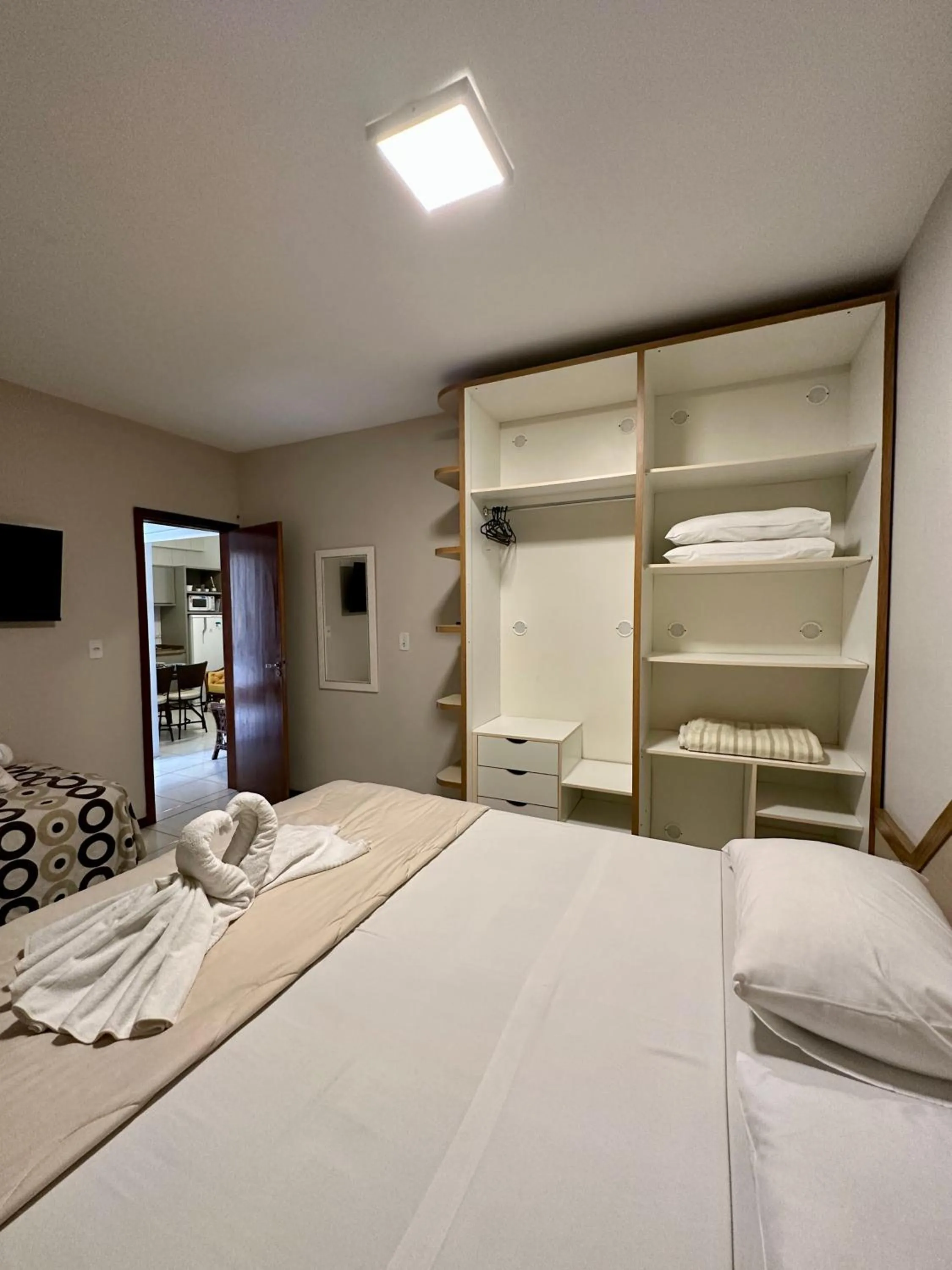 Bedroom, Bed in Pousada Brisa do Mar