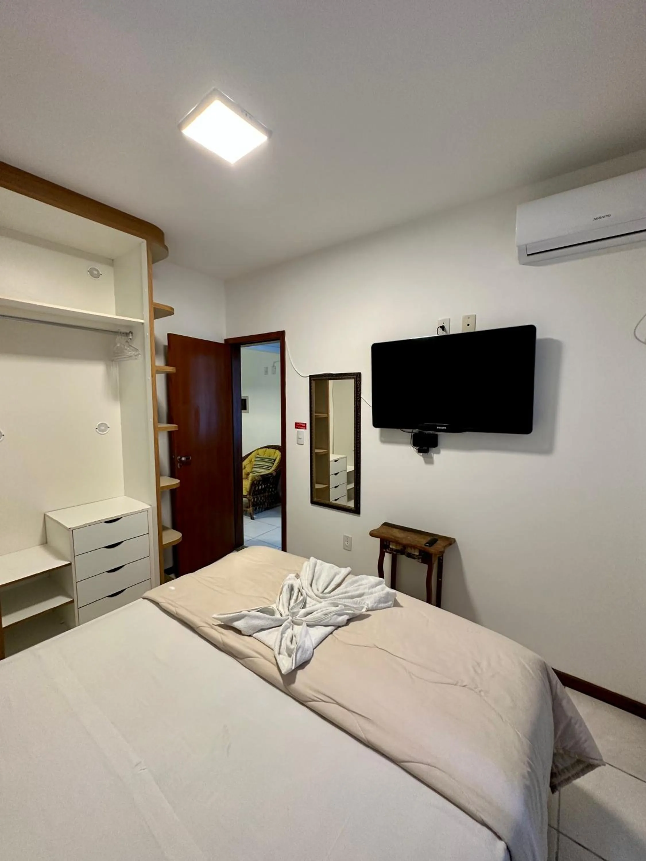 Bedroom, Bed in Pousada Brisa do Mar