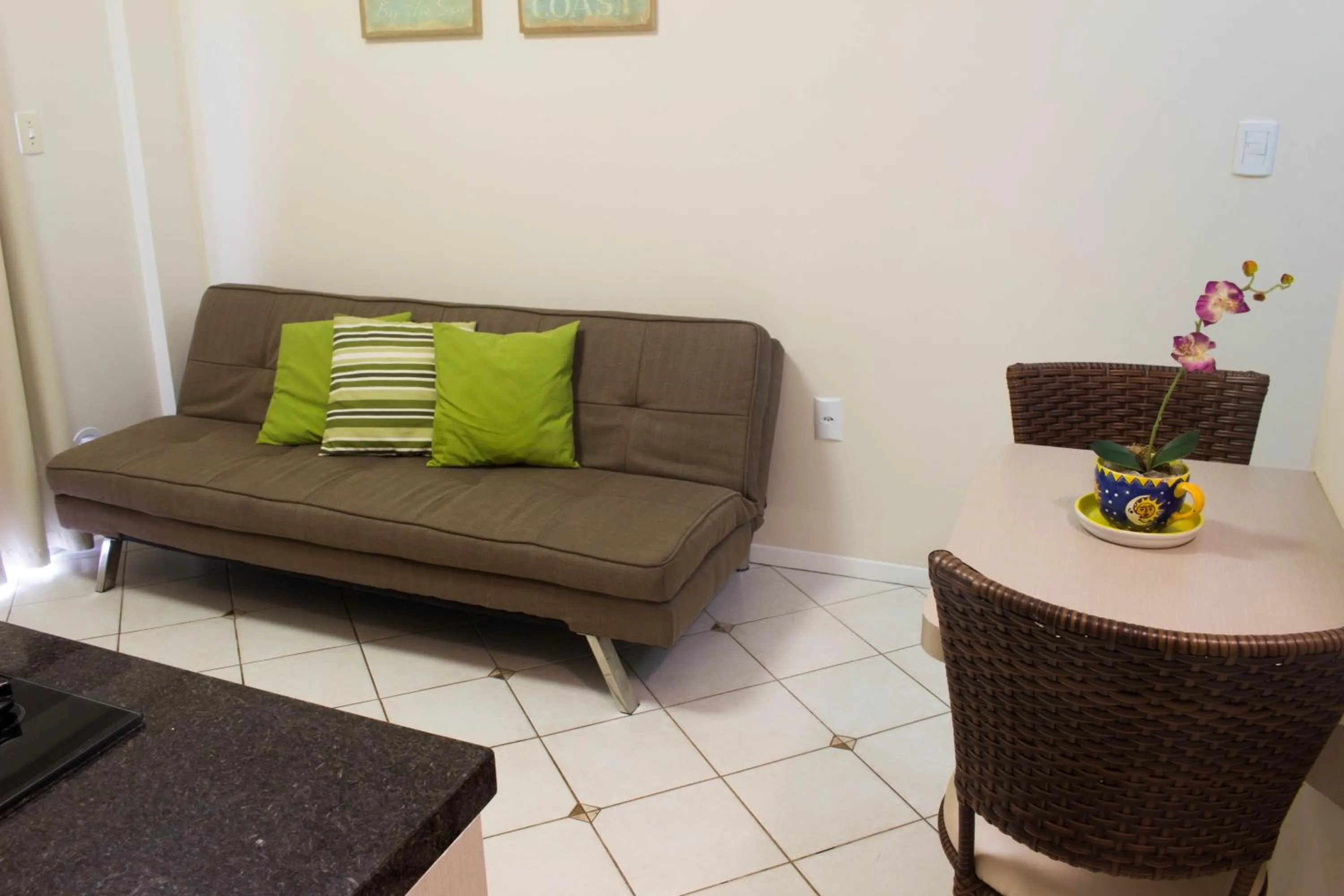 One-Bedroom Apartment in Pousada Brisa do Mar