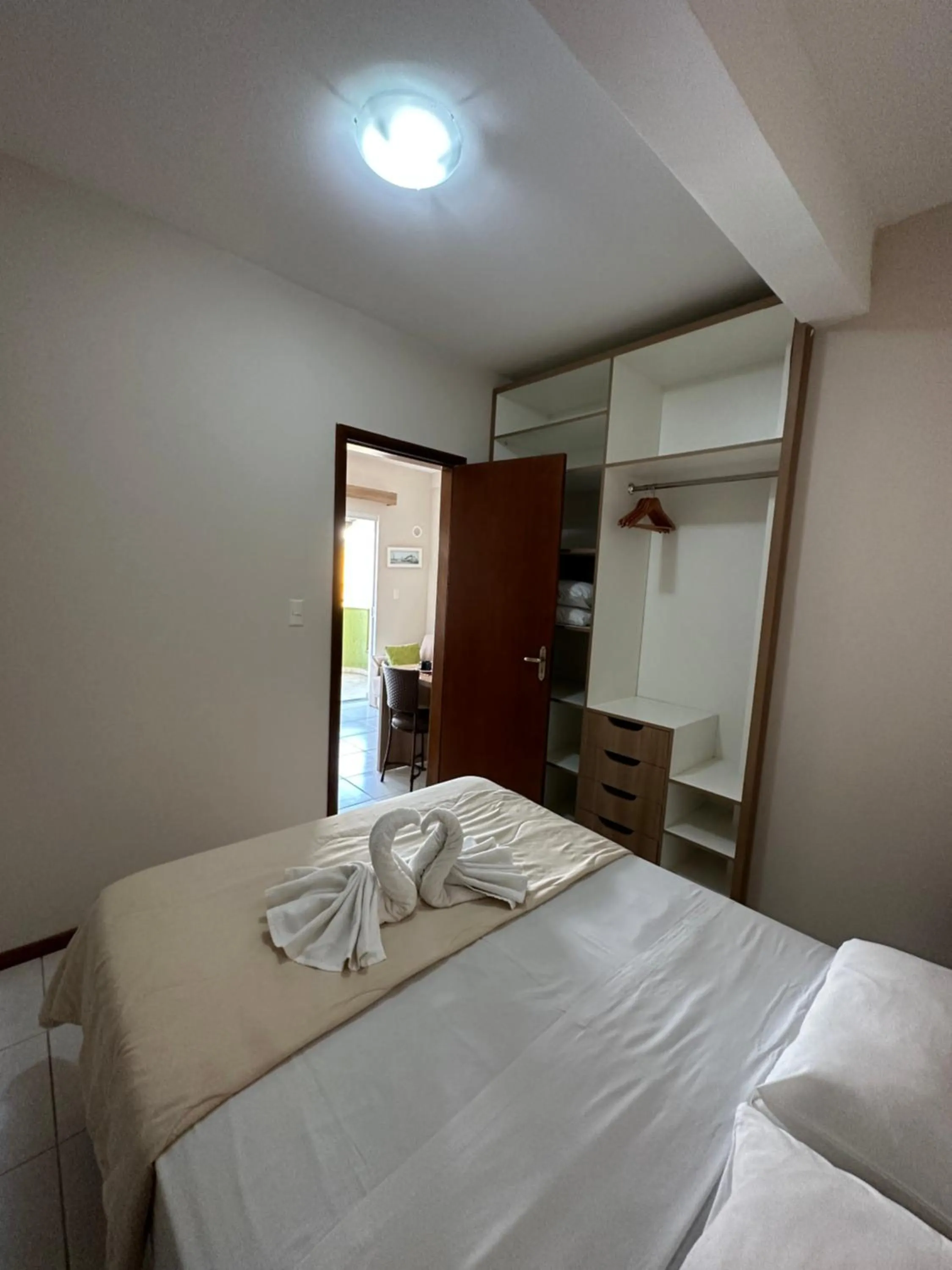 Bedroom, Bed in Pousada Brisa do Mar