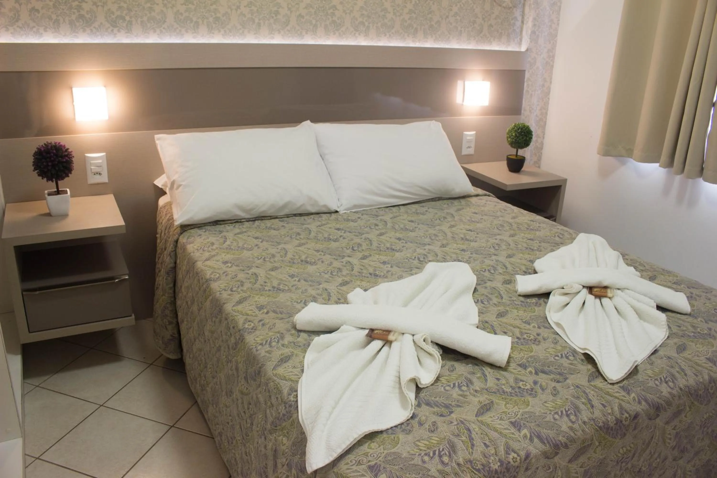 One-Bedroom Apartment in Pousada Brisa do Mar