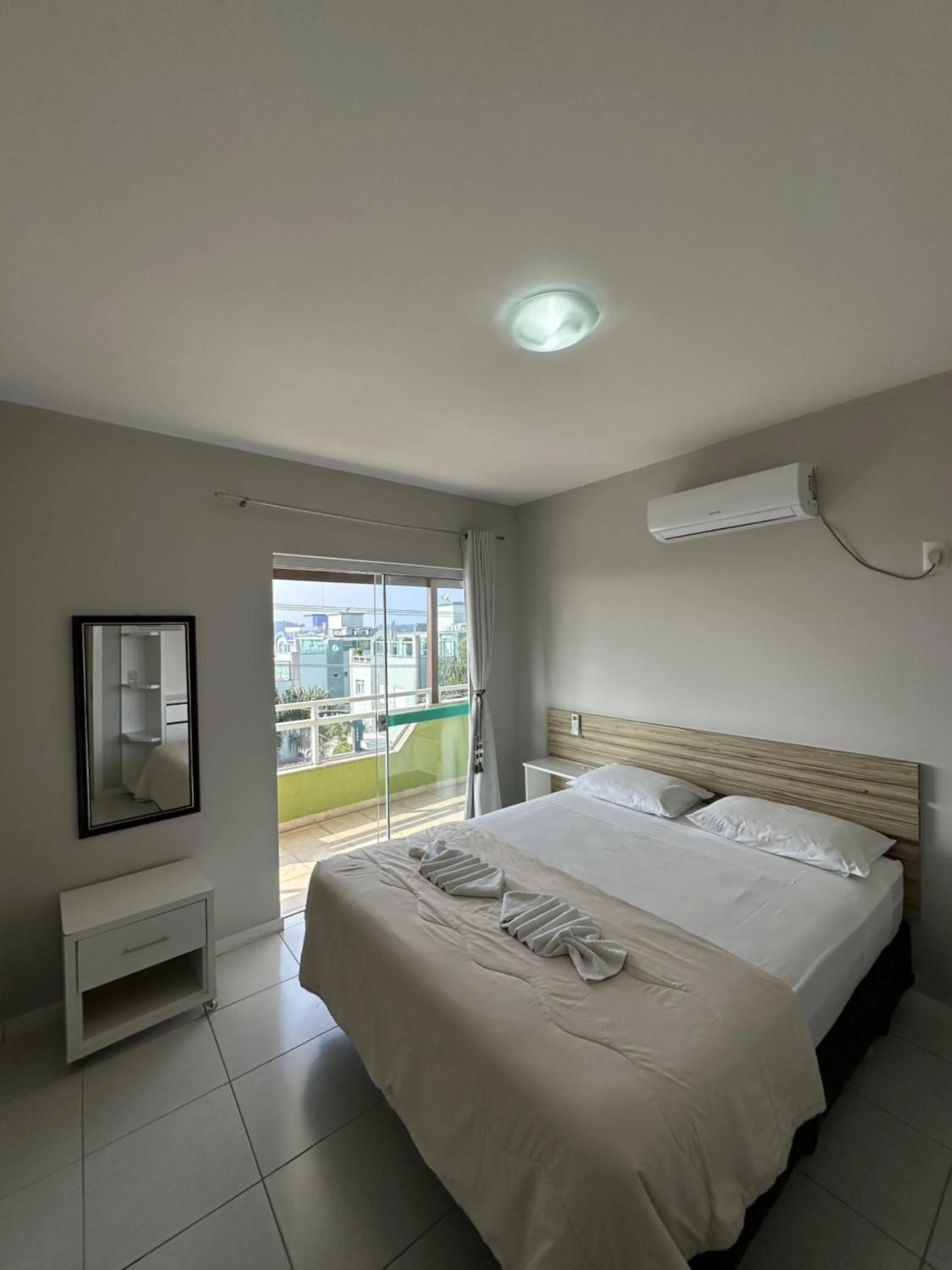 Bedroom, Bed in Pousada Brisa do Mar