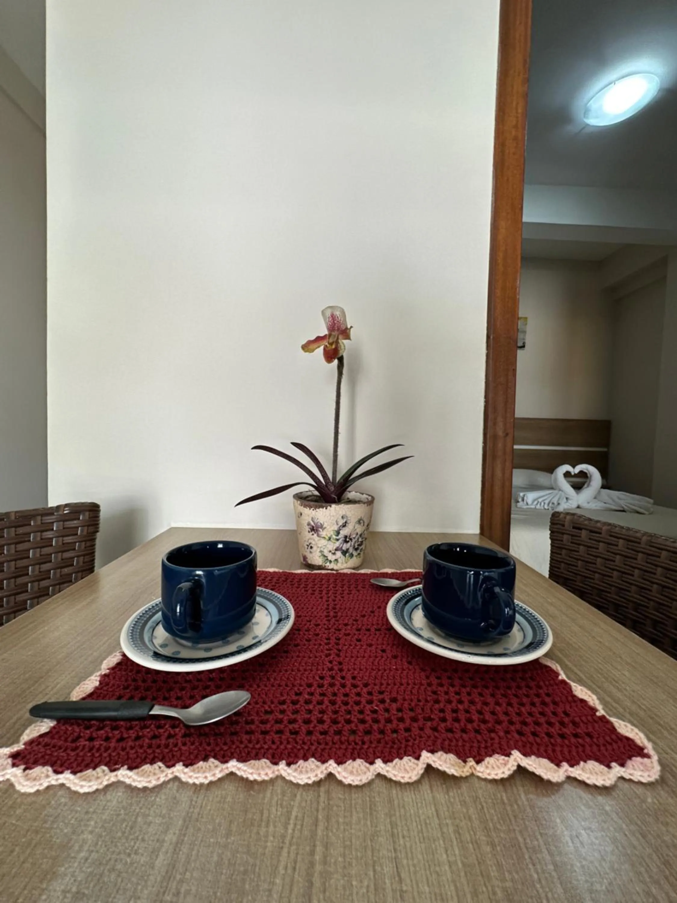 Dining area in Pousada Brisa do Mar