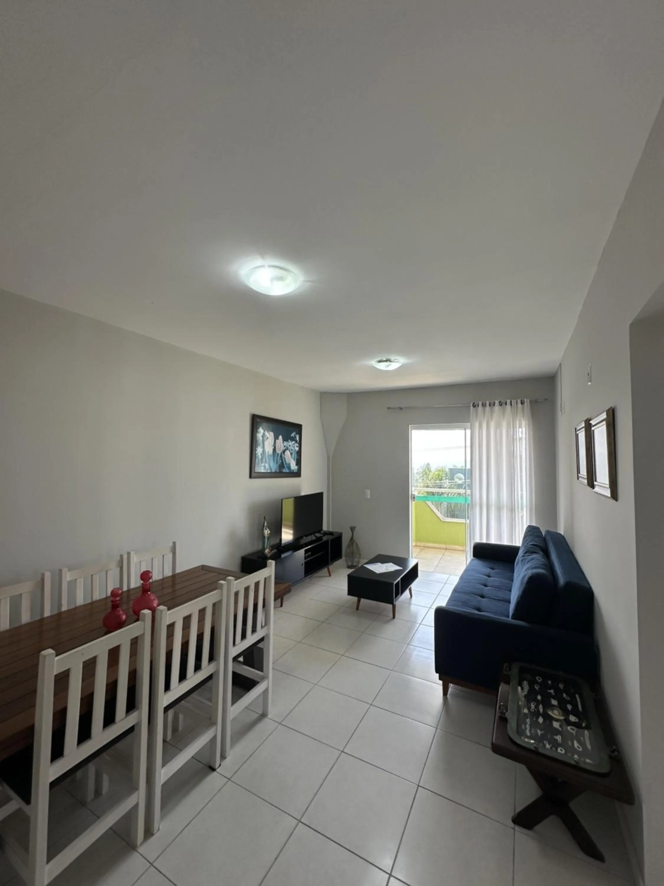 Living room in Pousada Brisa do Mar