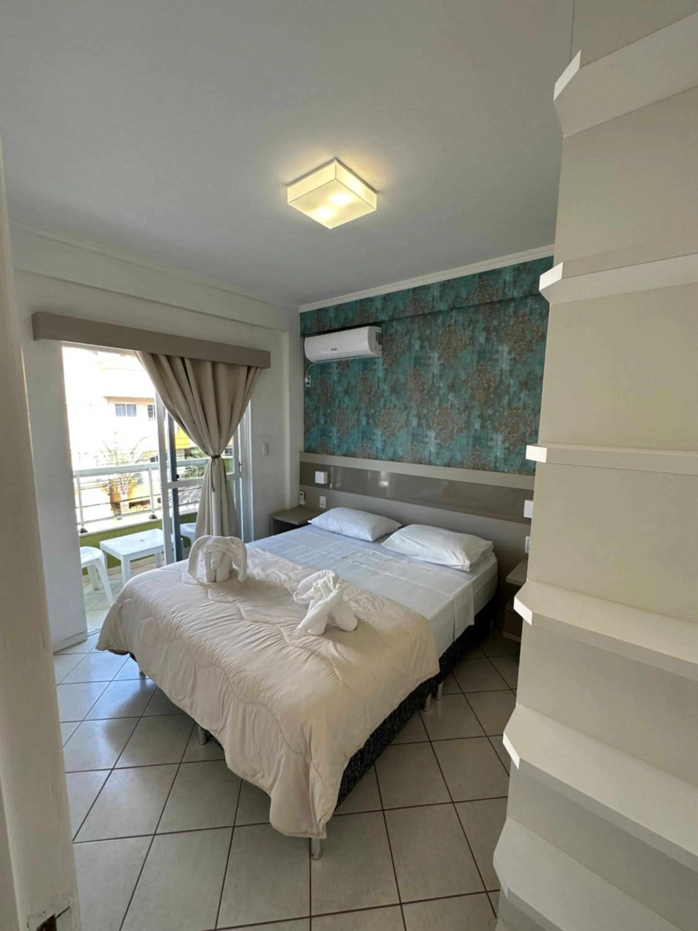 Bedroom, Bed in Pousada Brisa do Mar