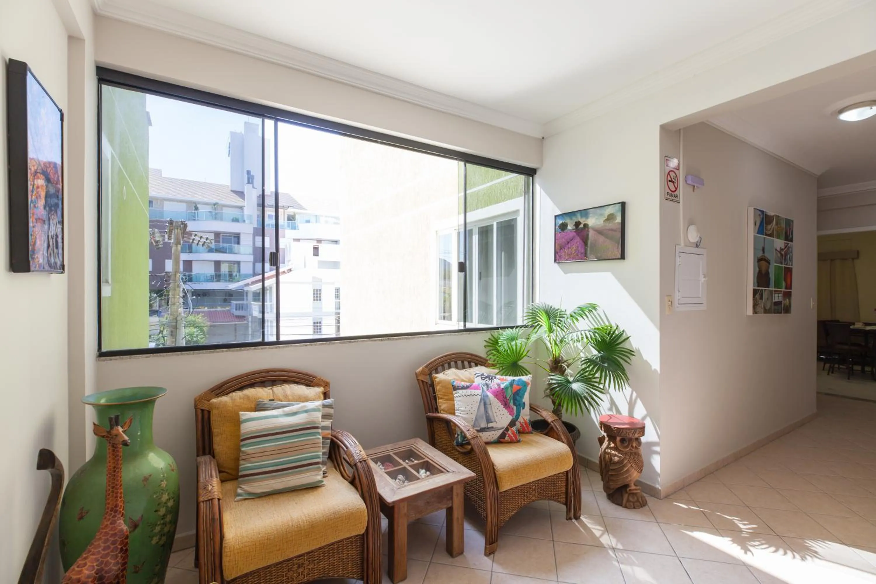 Lobby or reception in Pousada Brisa do Mar