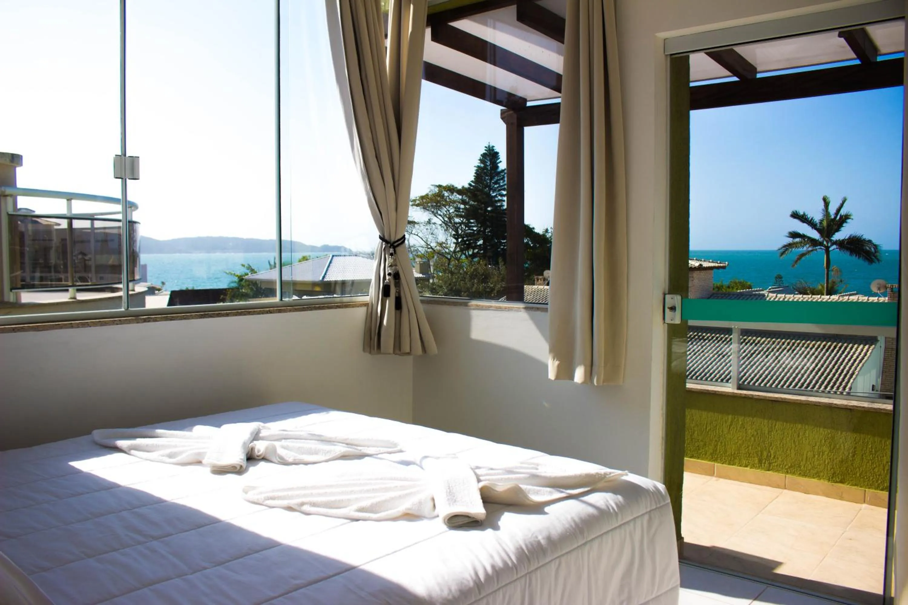 Apartment with Sea View in Pousada Brisa do Mar