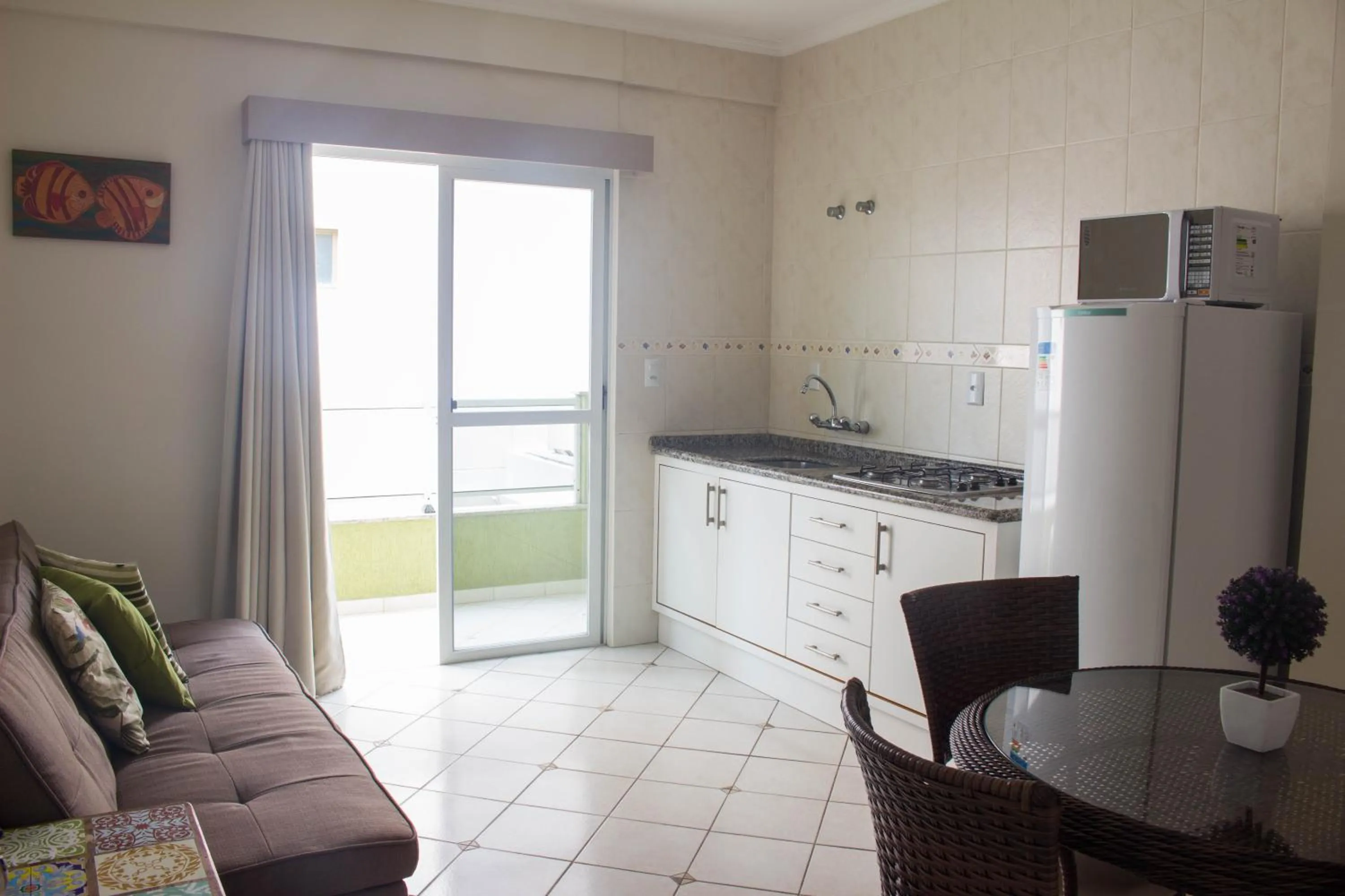 One-Bedroom Apartment in Pousada Brisa do Mar