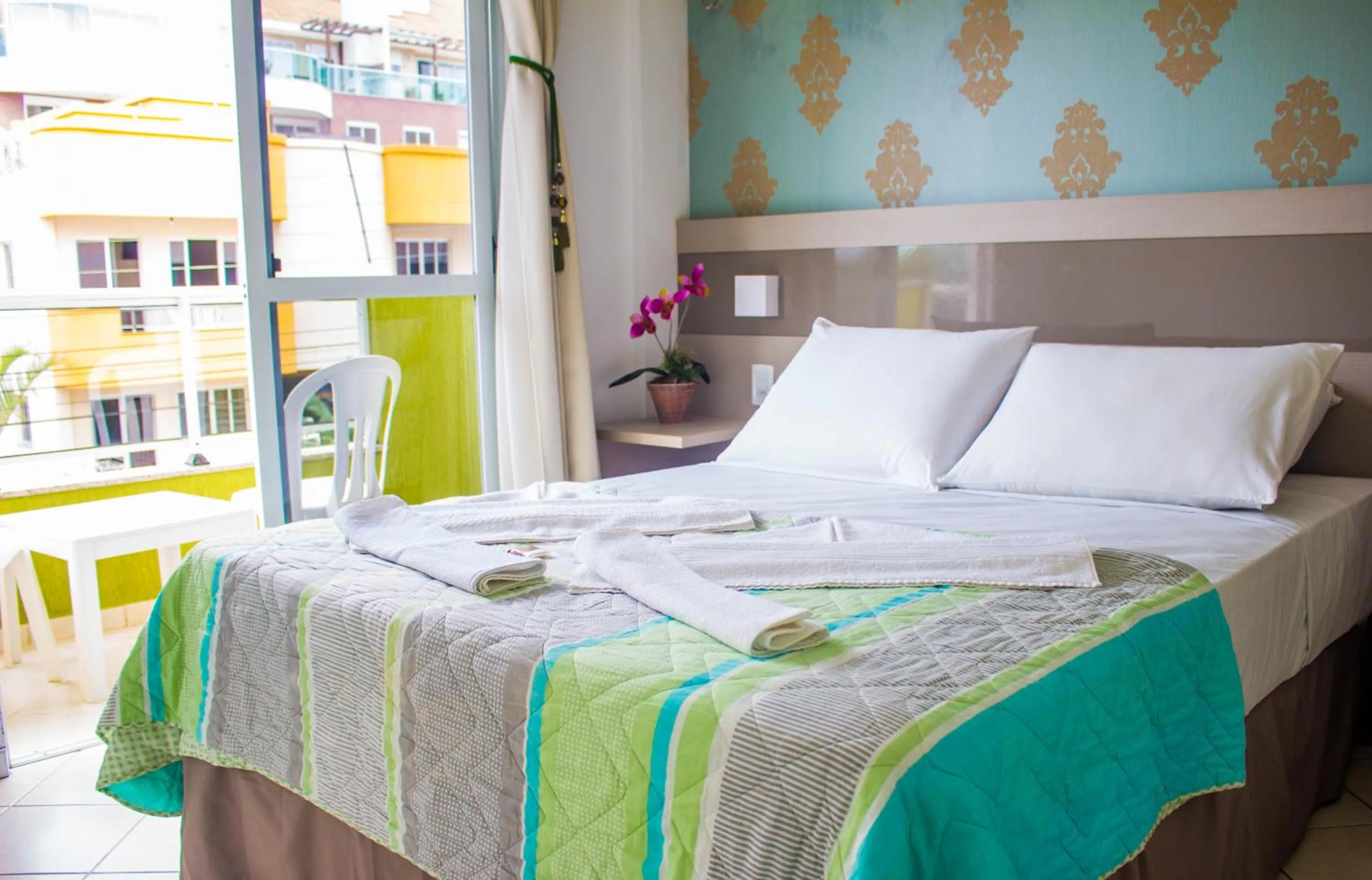 One-Bedroom Apartment in Pousada Brisa do Mar