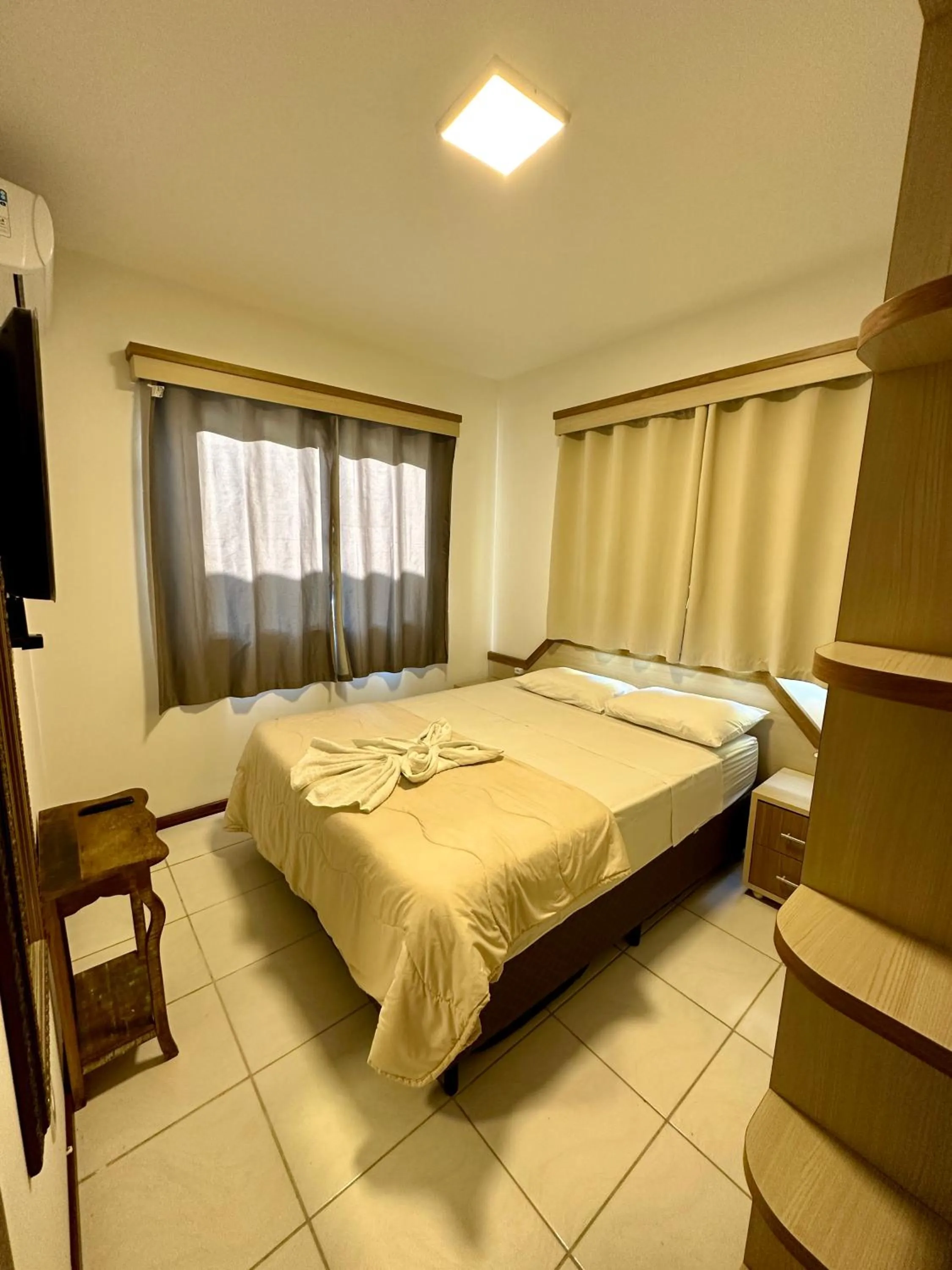 Bedroom, Bed in Pousada Brisa do Mar