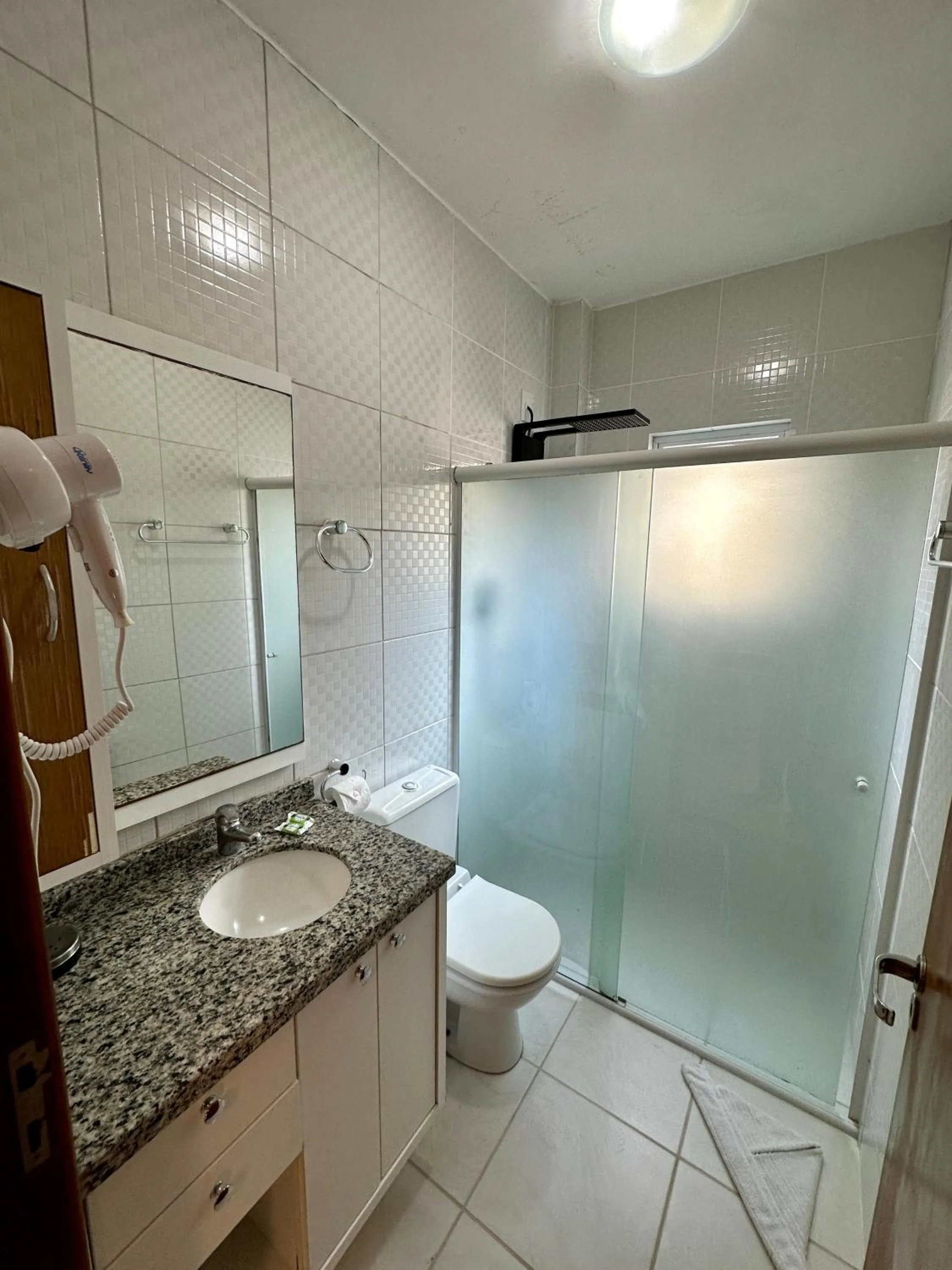 Bathroom in Pousada Brisa do Mar