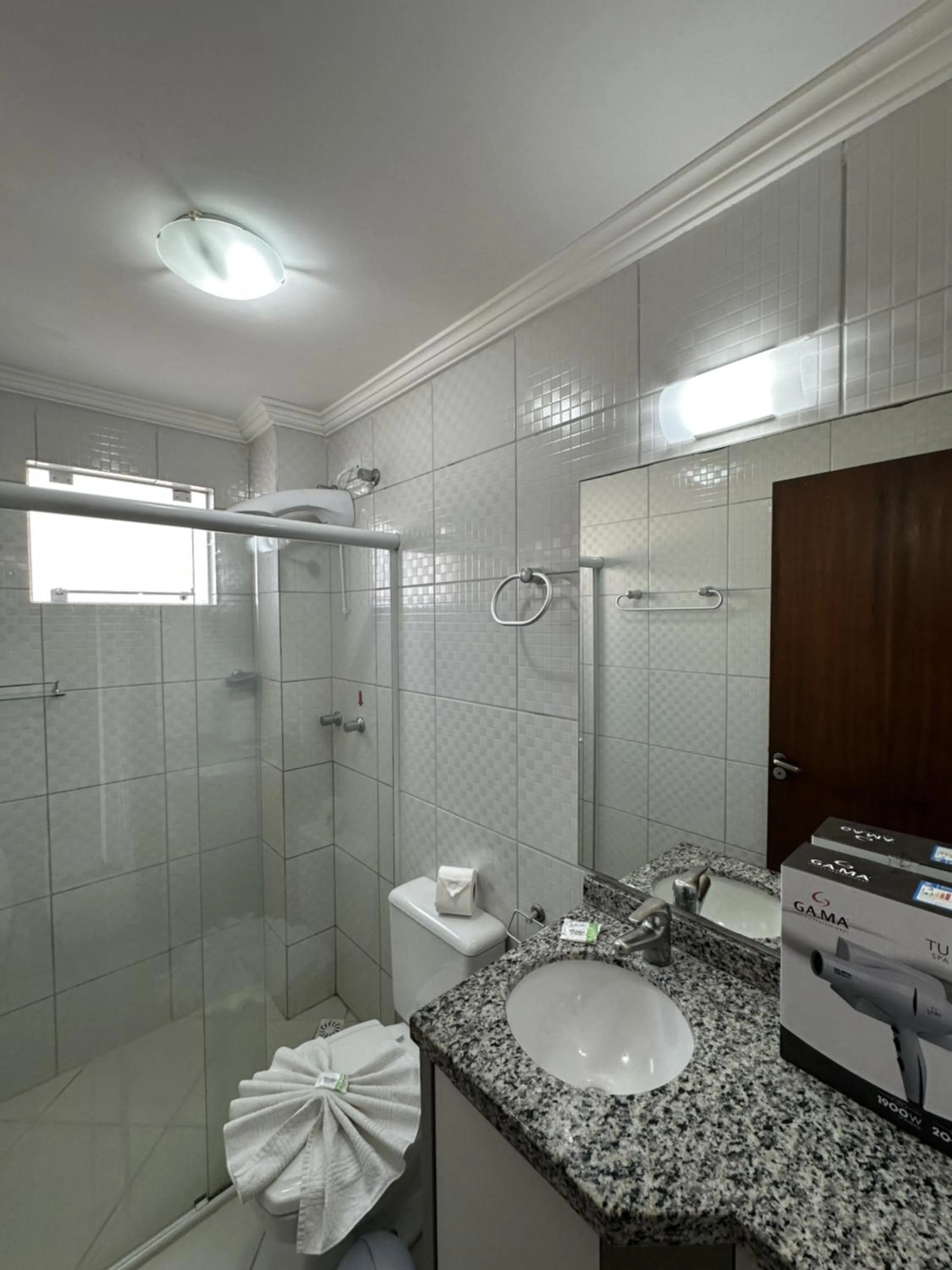 Bathroom in Pousada Brisa do Mar