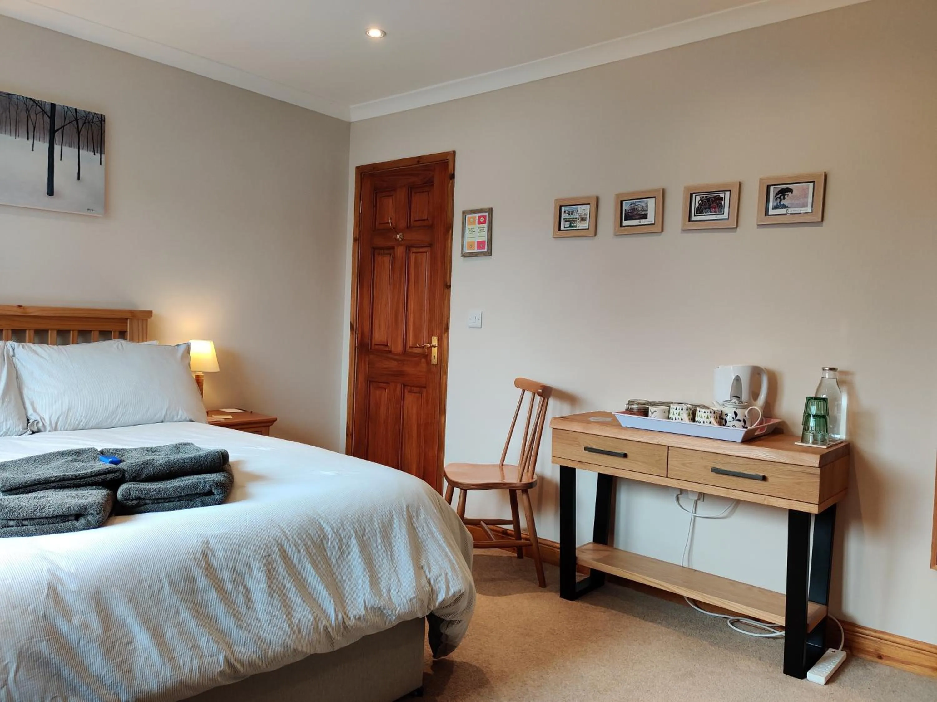 Bedroom, Bed in Nant Gloyw Oswestry