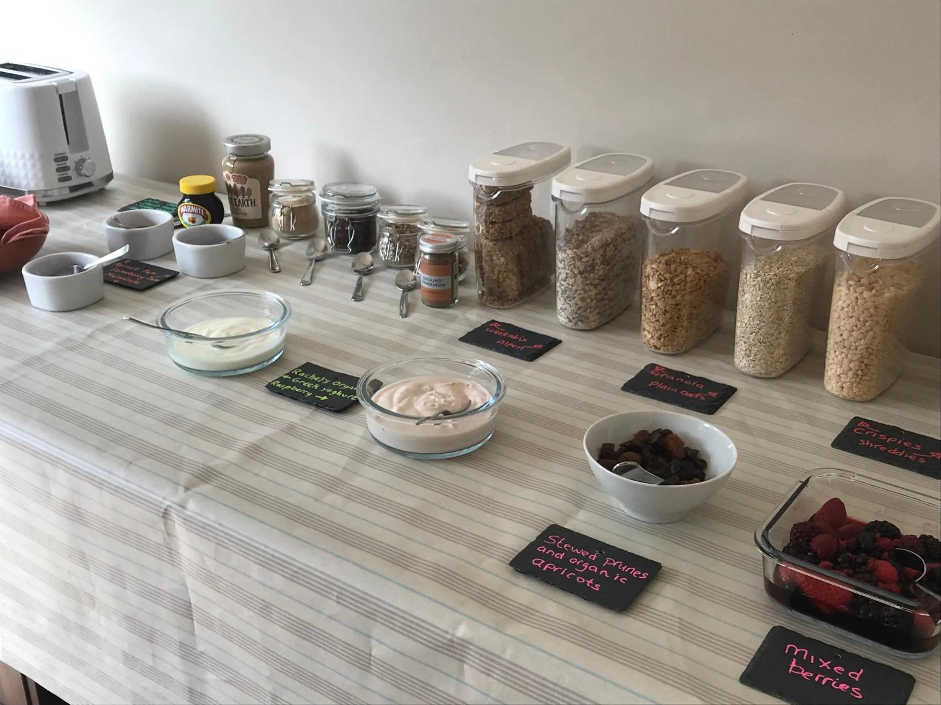 Food and drinks in Nant Gloyw Oswestry