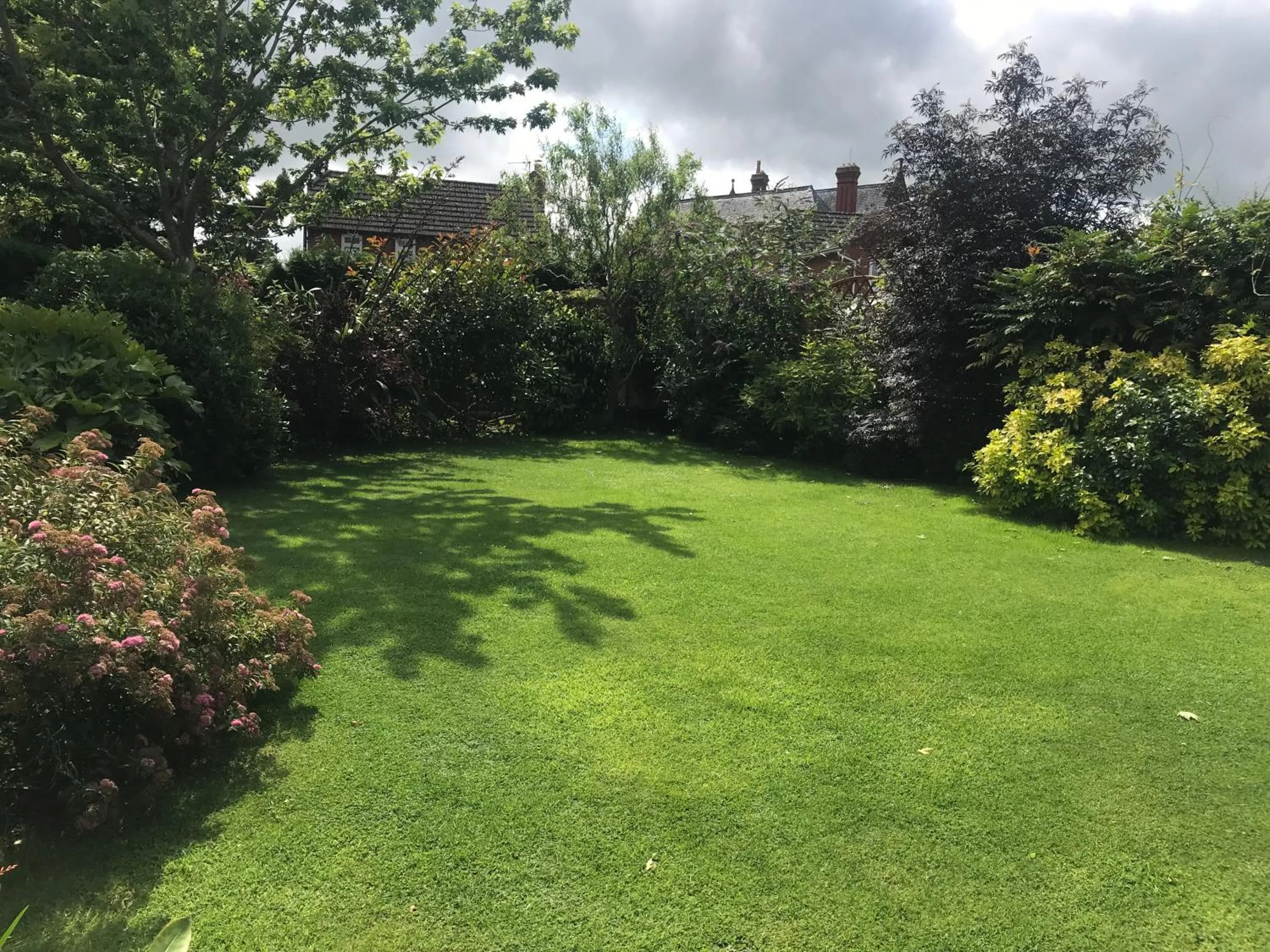 Garden in Nant Gloyw Oswestry
