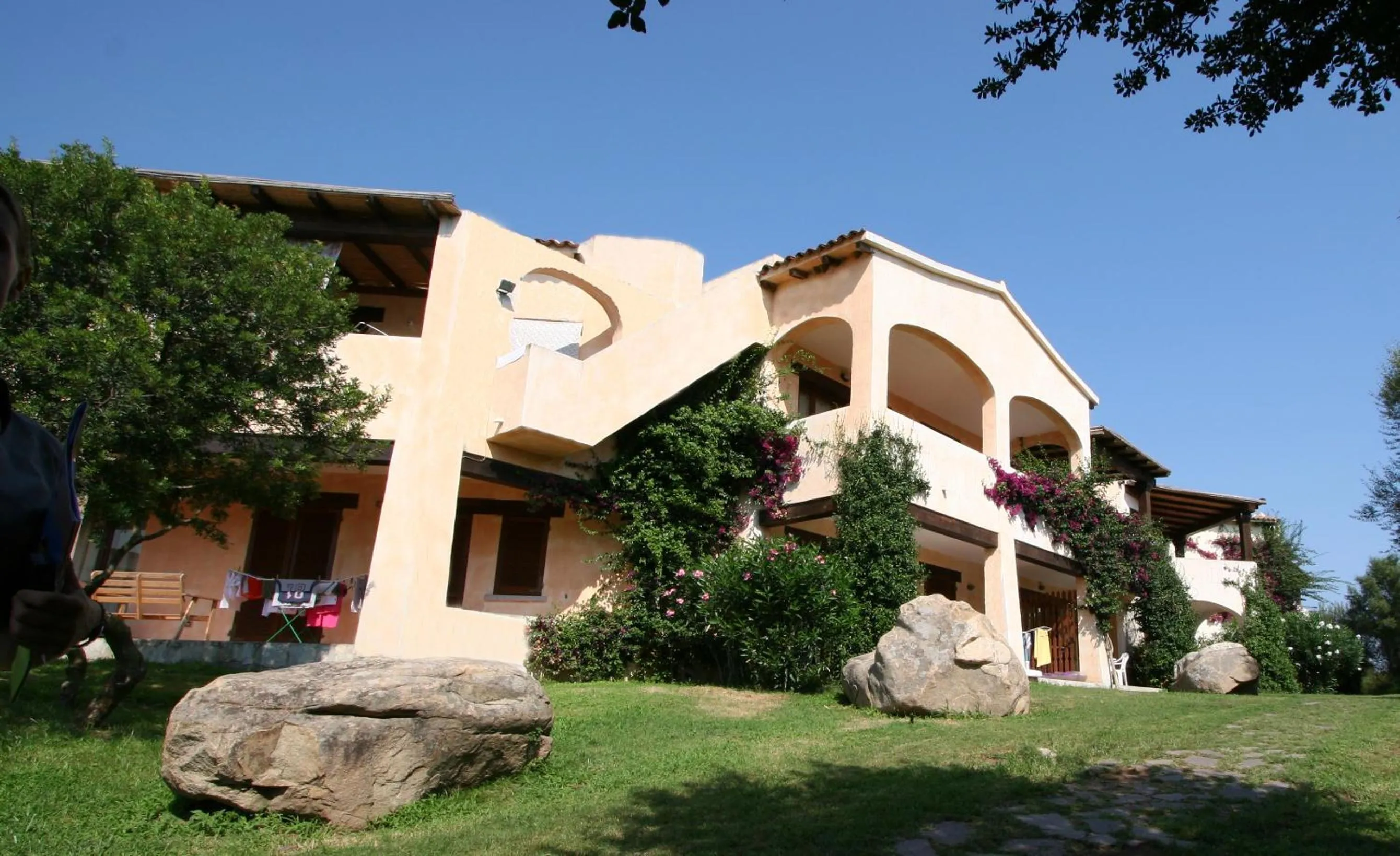 Property building in Le Corti di Marinella