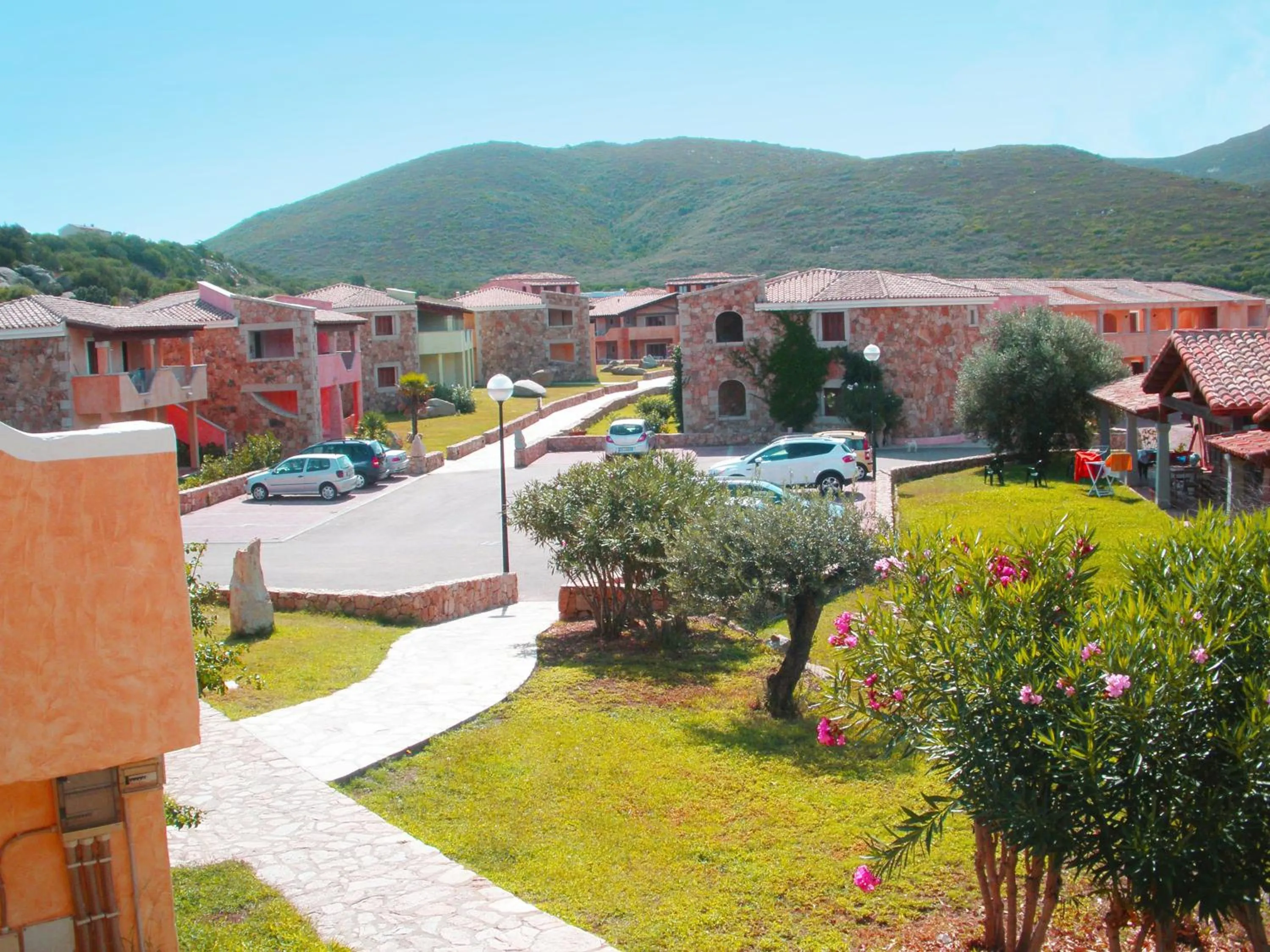 Garden in Le Corti di Marinella