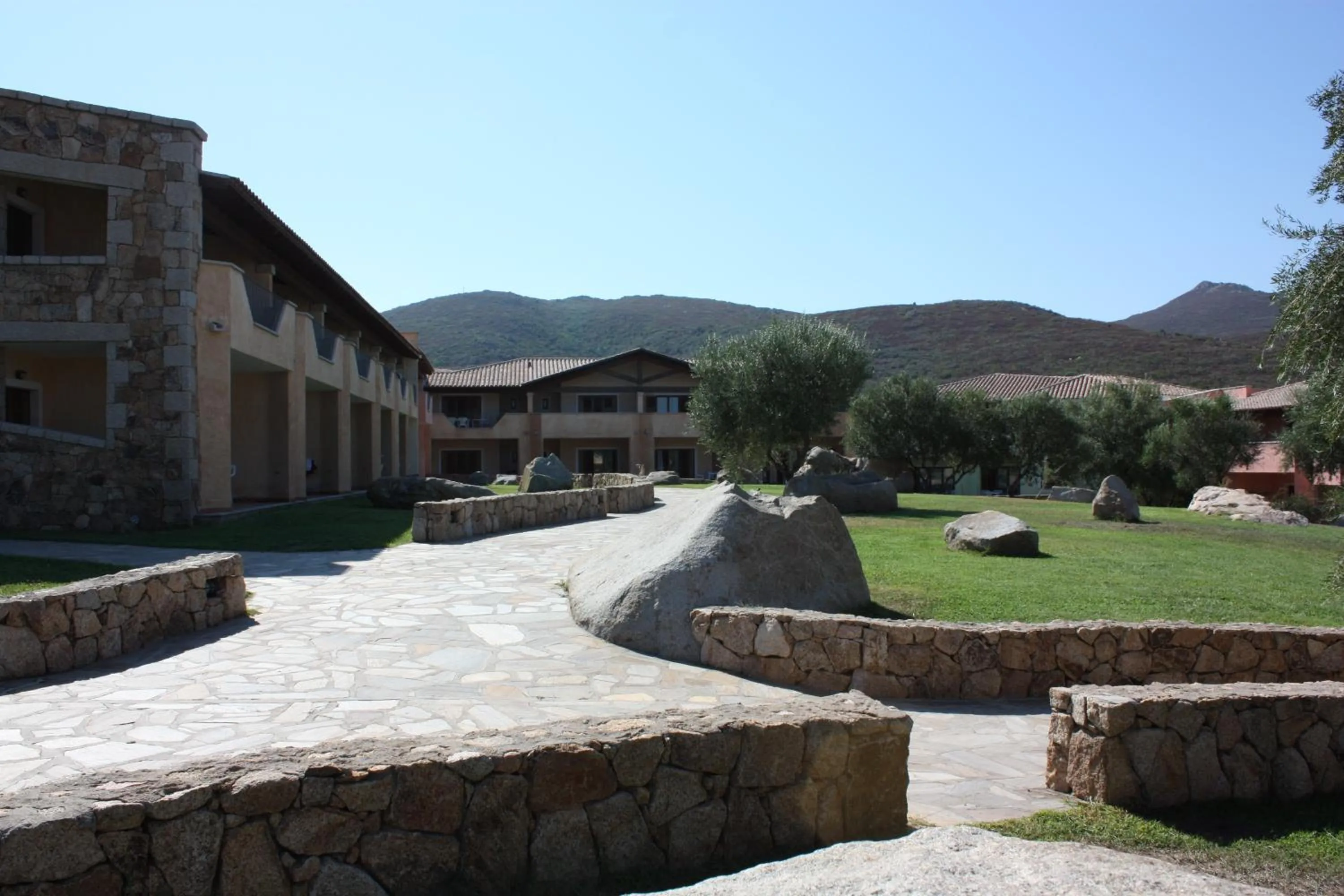 Property building in Le Corti di Marinella