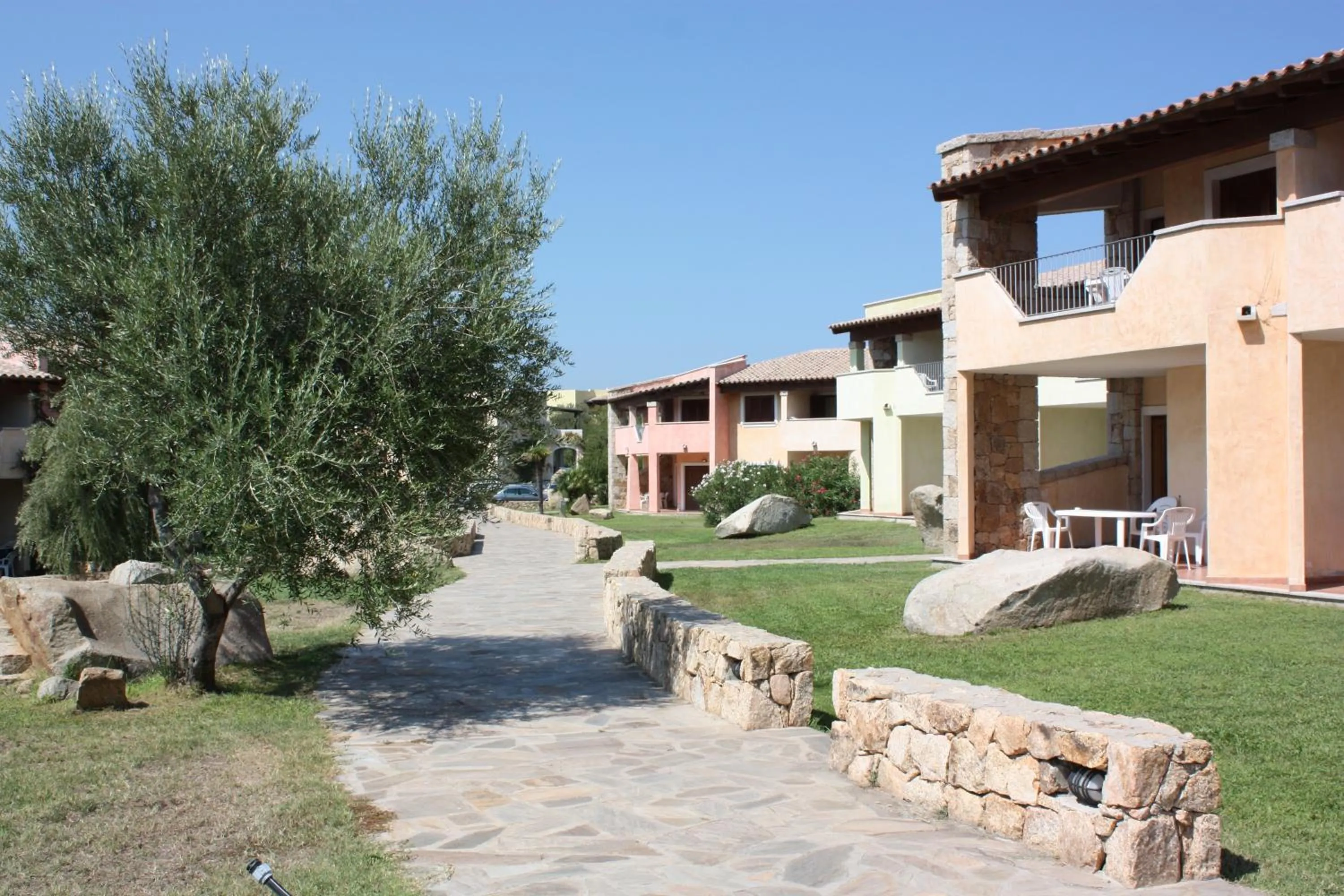 Property building in Le Corti di Marinella