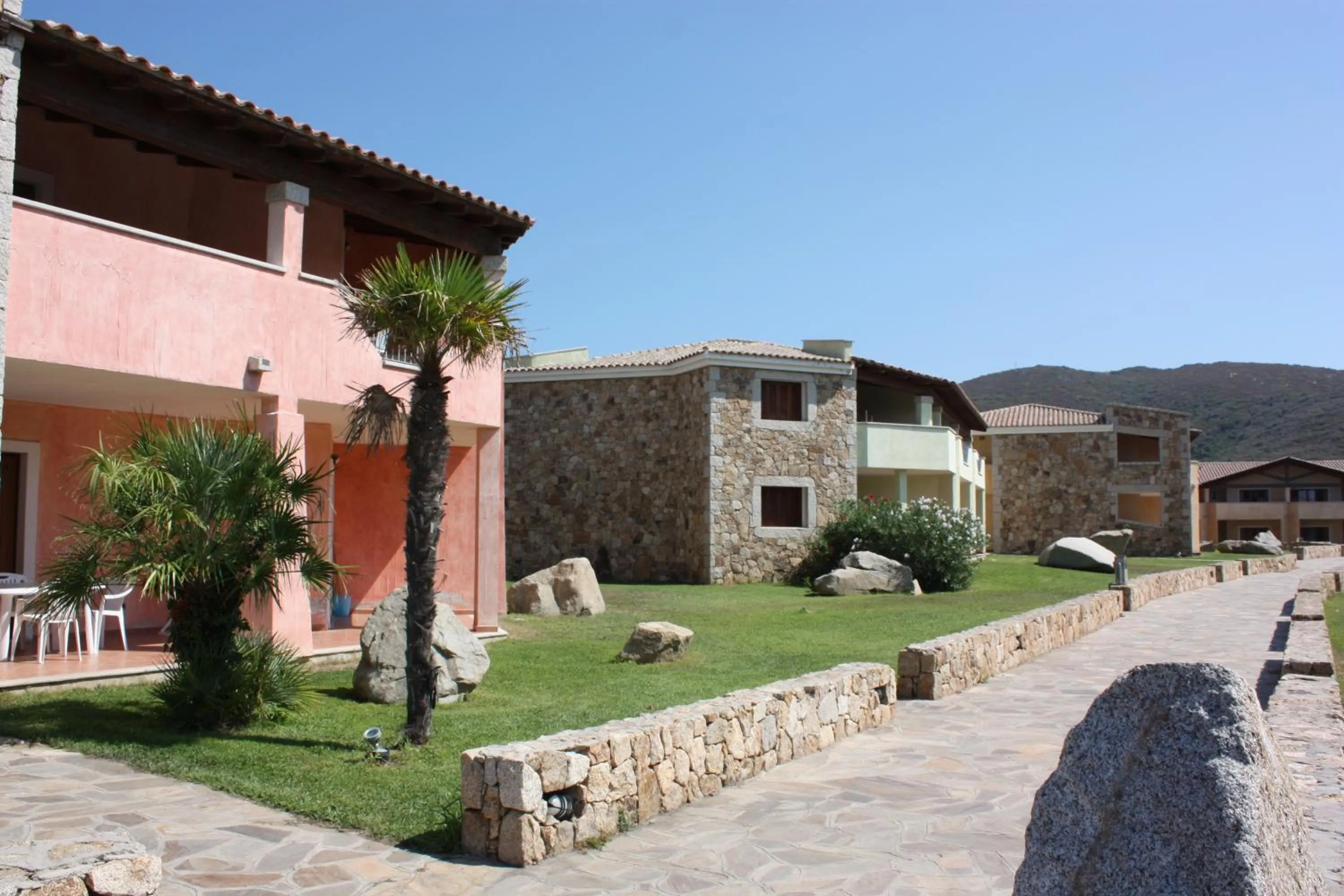 Property building in Le Corti di Marinella