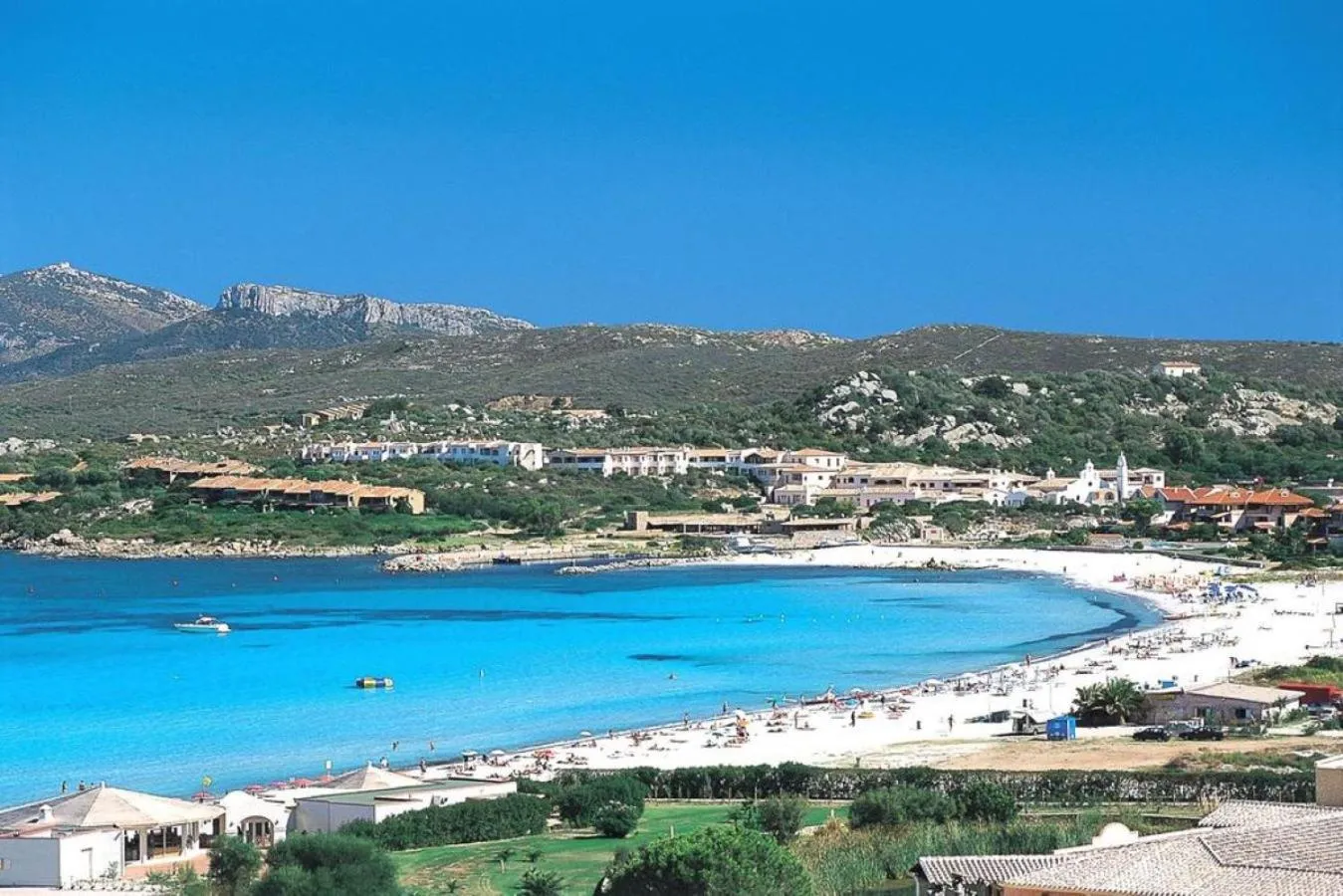 Natural landscape in Le Corti di Marinella