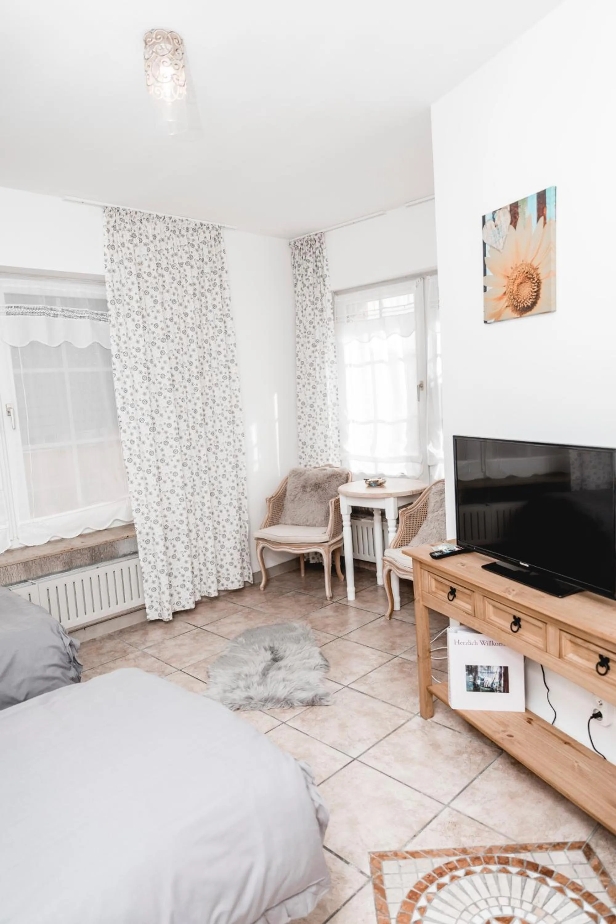 Photo of the whole room, Bed in Feierabend Elsdorf