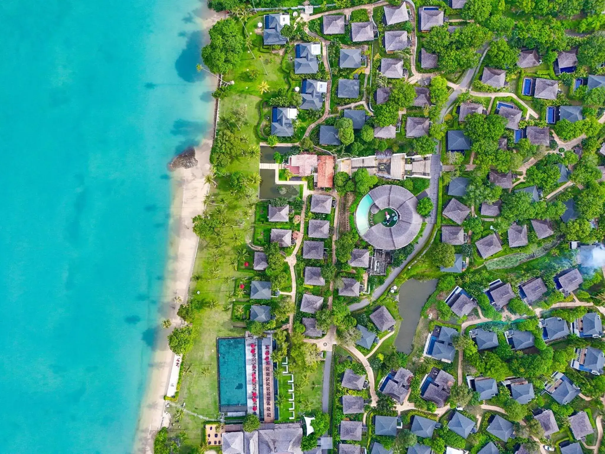 Property building in The Vijitt Resort Phuket - SHA Extra Plus Property building in The Vijitt Resort Phuket - SHA Extra Plus