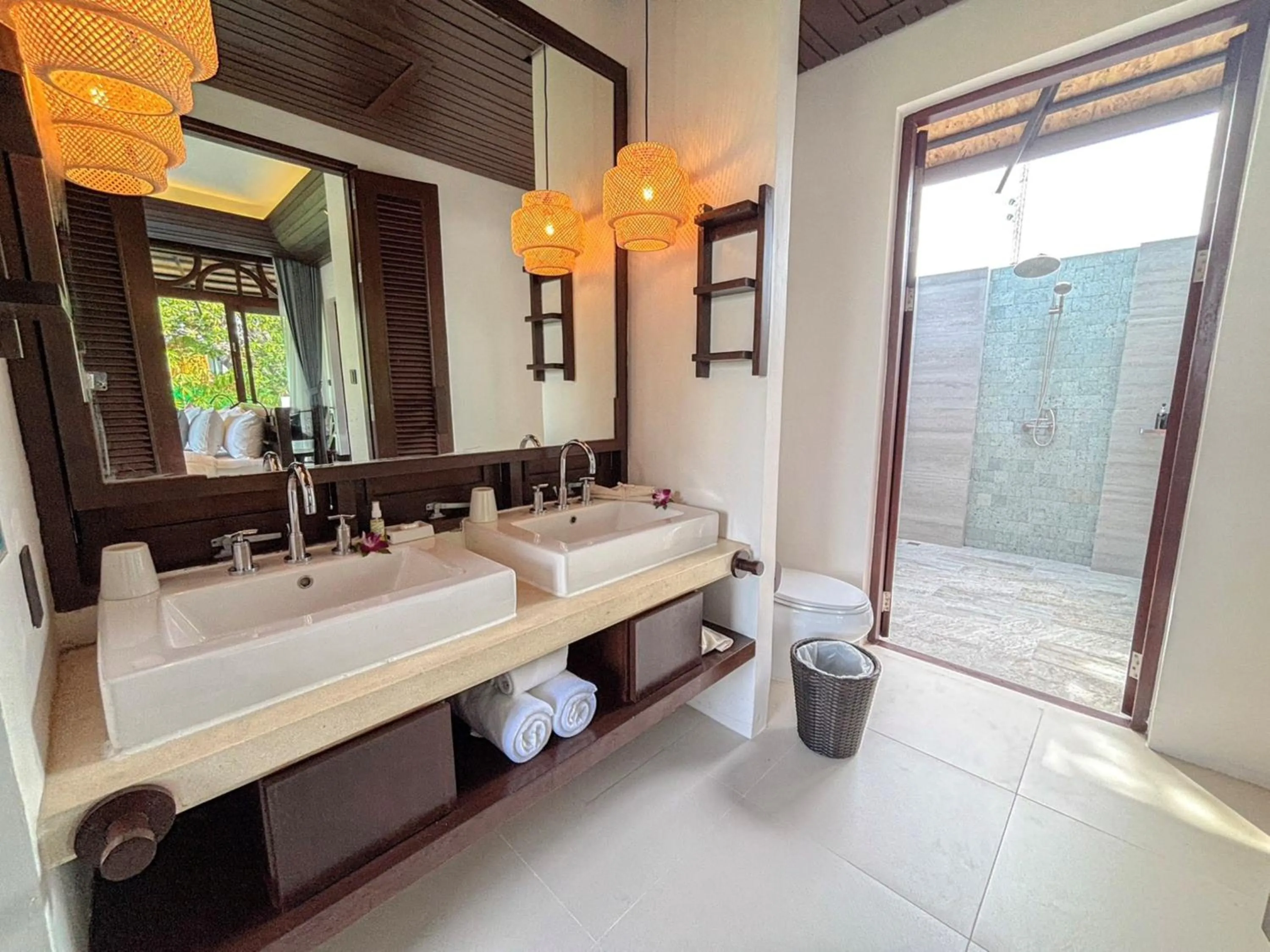 Shower in The Vijitt Resort Phuket - SHA Extra Plus