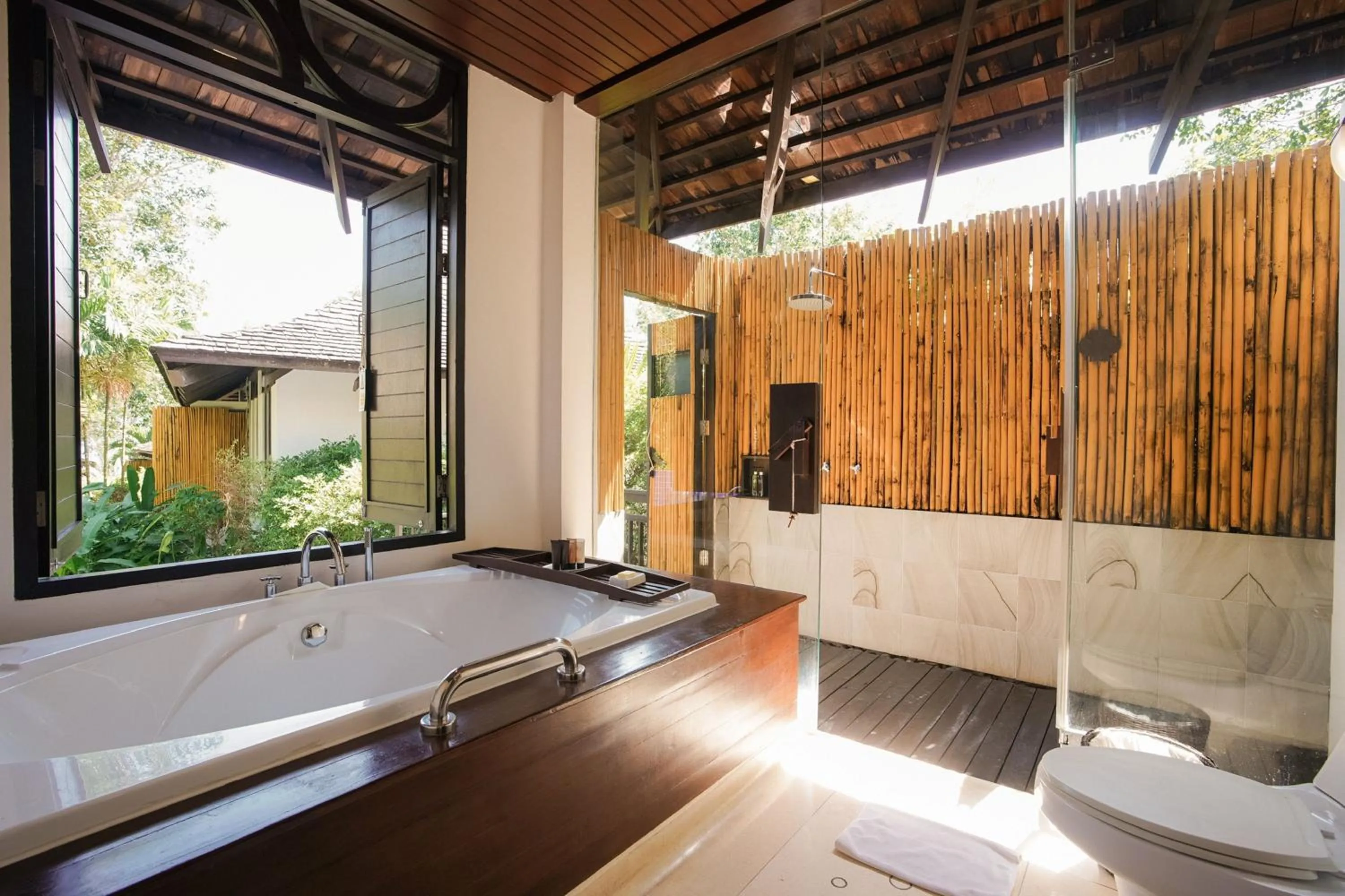 Bathroom in The Vijitt Resort Phuket - SHA Extra Plus