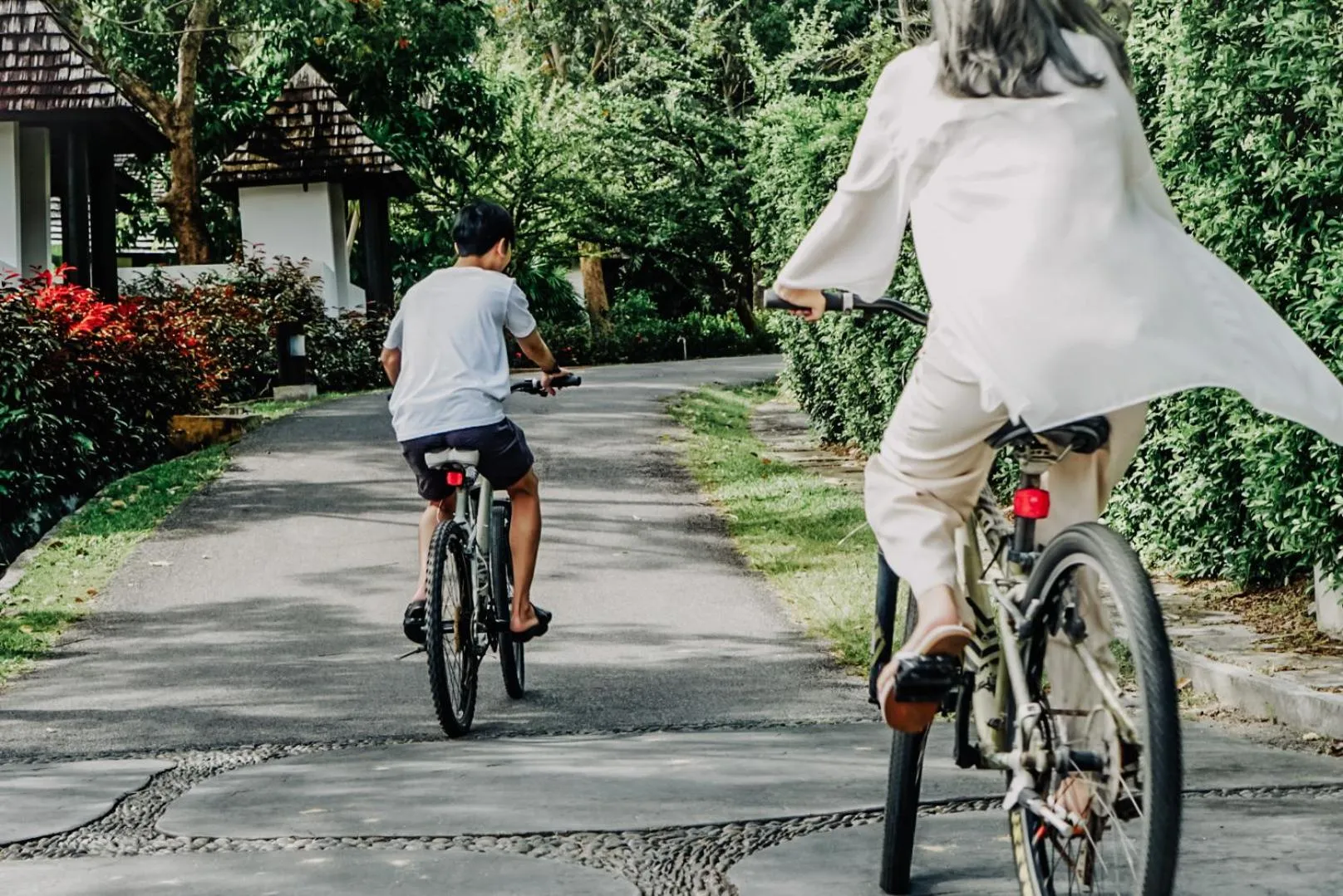 Cycling in The Vijitt Resort Phuket - SHA Extra Plus