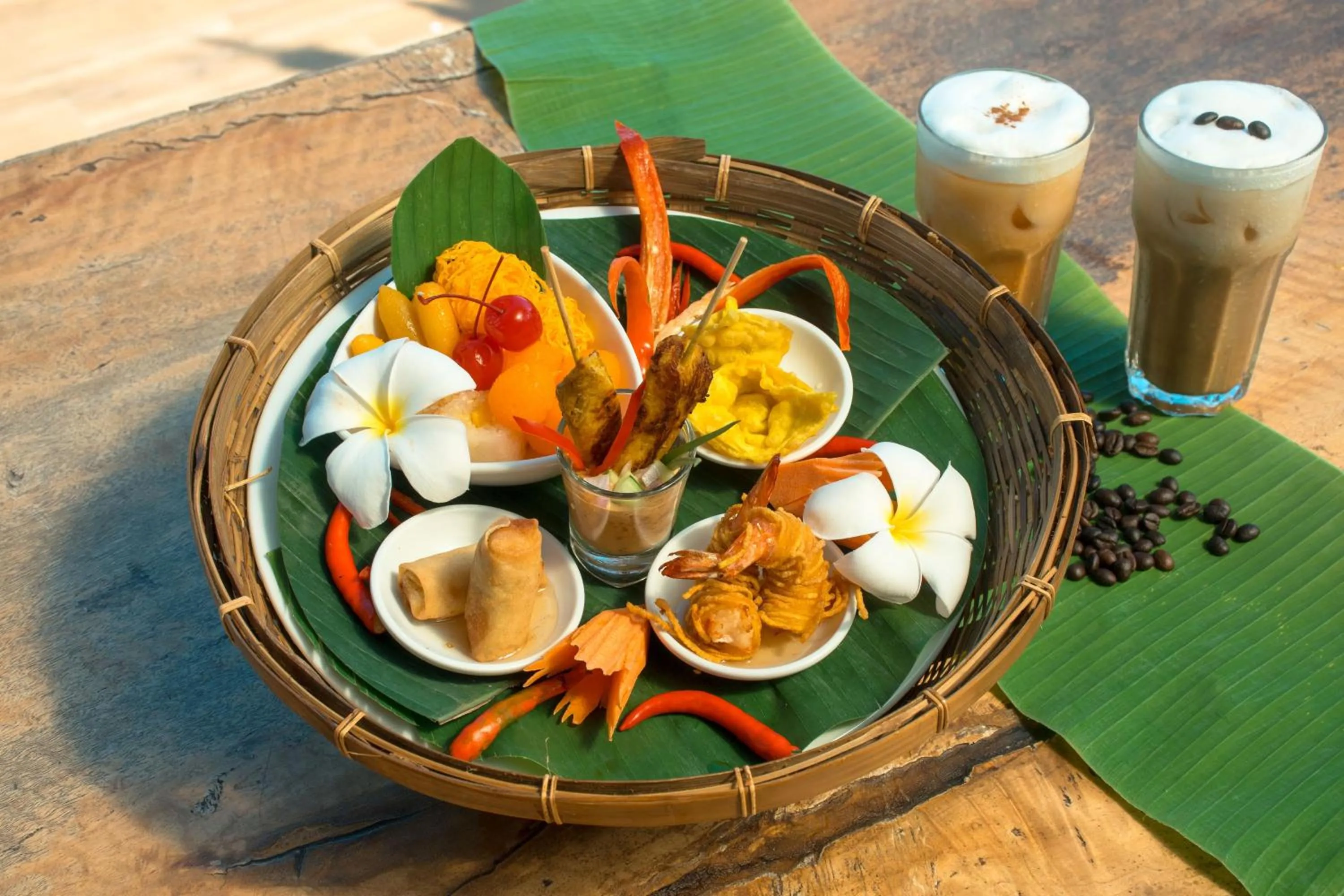 Food in The Vijitt Resort Phuket - SHA Extra Plus