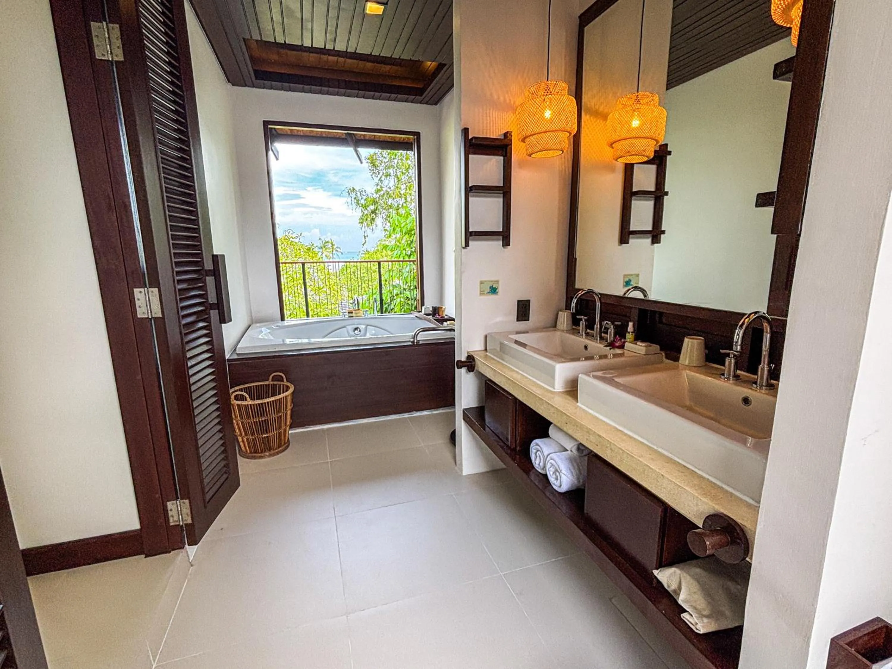 Bathroom in The Vijitt Resort Phuket - SHA Extra Plus