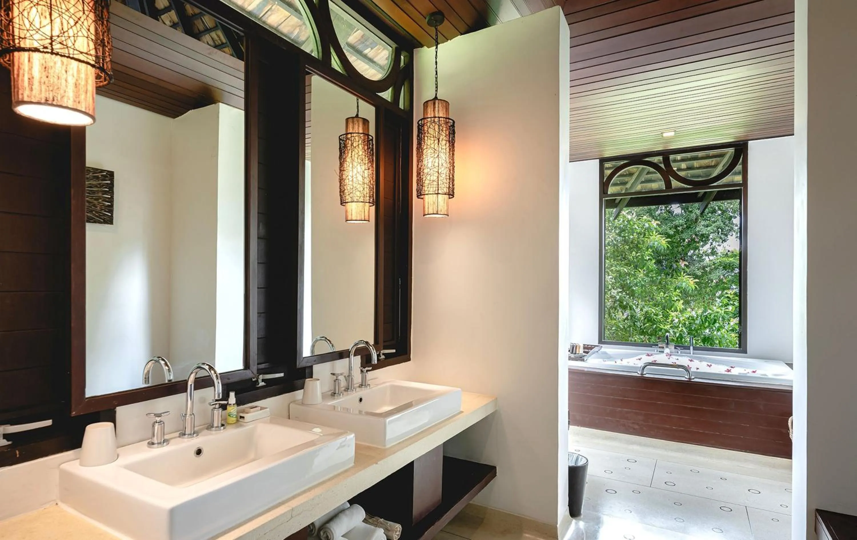 Bath in The Vijitt Resort Phuket - SHA Extra Plus