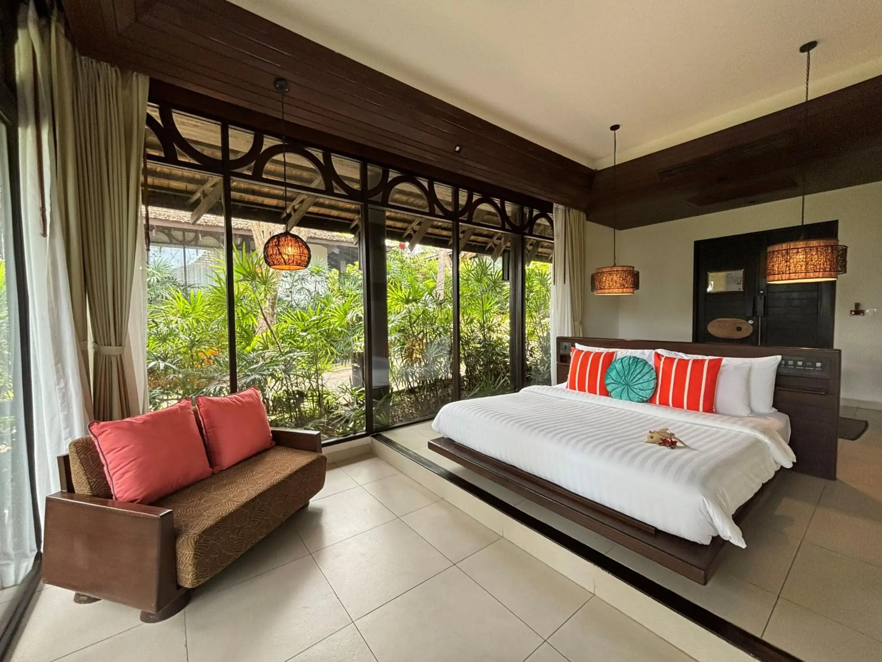 Bed in The Vijitt Resort Phuket - SHA Extra Plus Bed in The Vijitt Resort Phuket - SHA Extra Plus