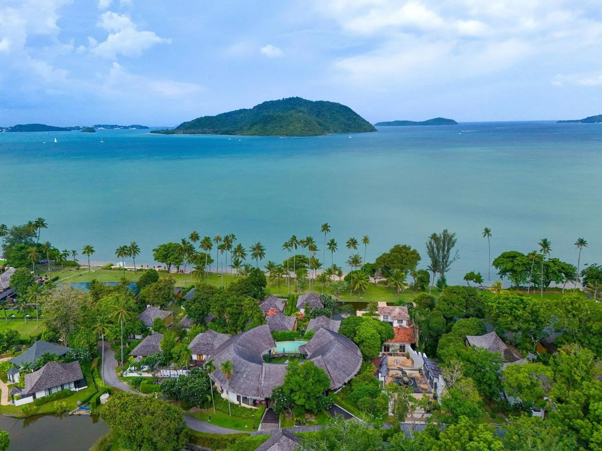 Natural landscape in The Vijitt Resort Phuket - SHA Extra Plus