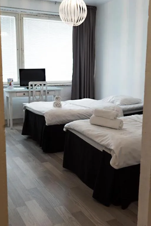 Bed in Hotel Alexander