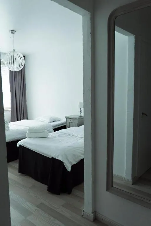 Bed in Hotel Alexander