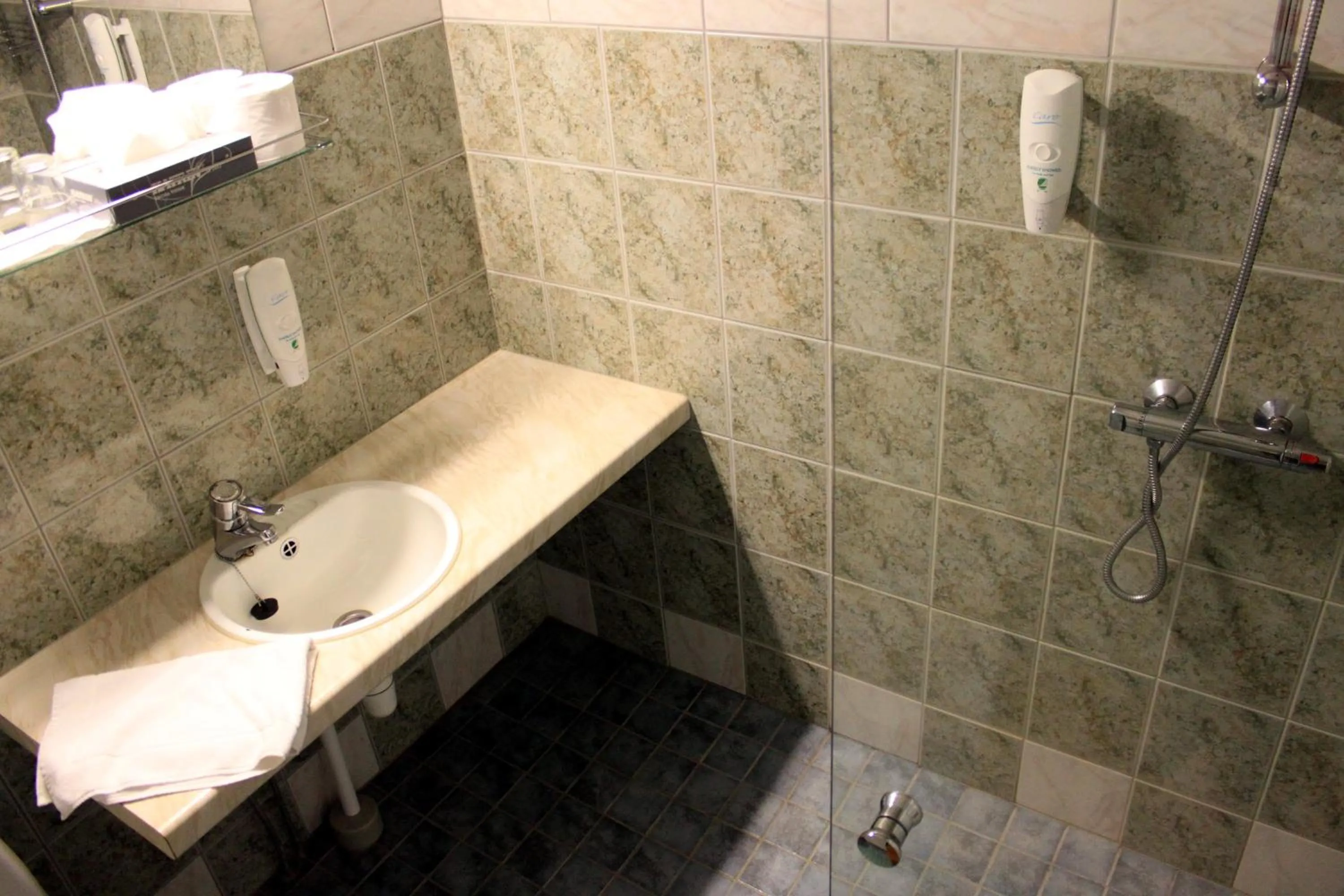 Bathroom in Hotel Alexander