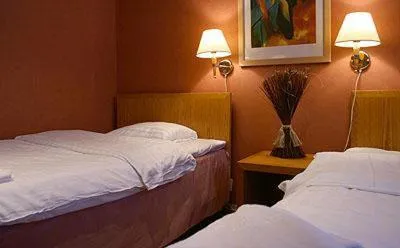 Decorative detail, Bed in Hotel Alexander