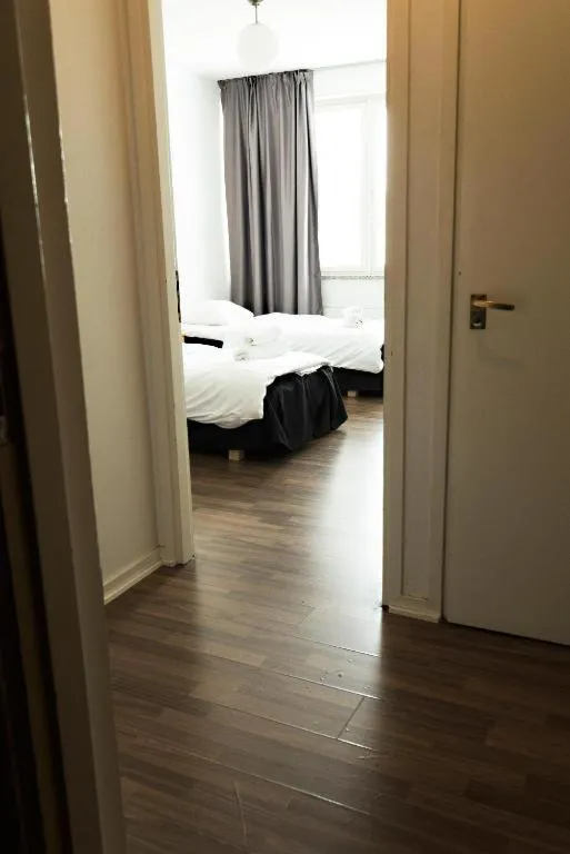 Bed in Hotel Alexander