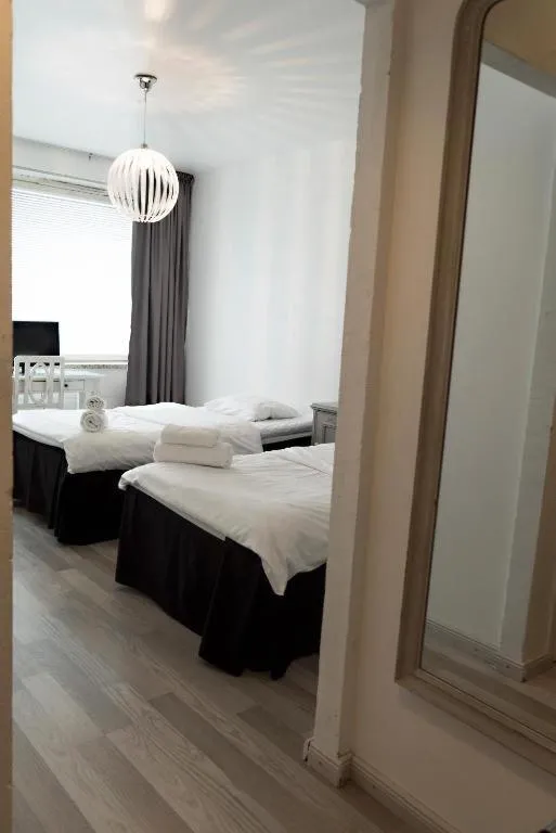 Bed in Hotel Alexander