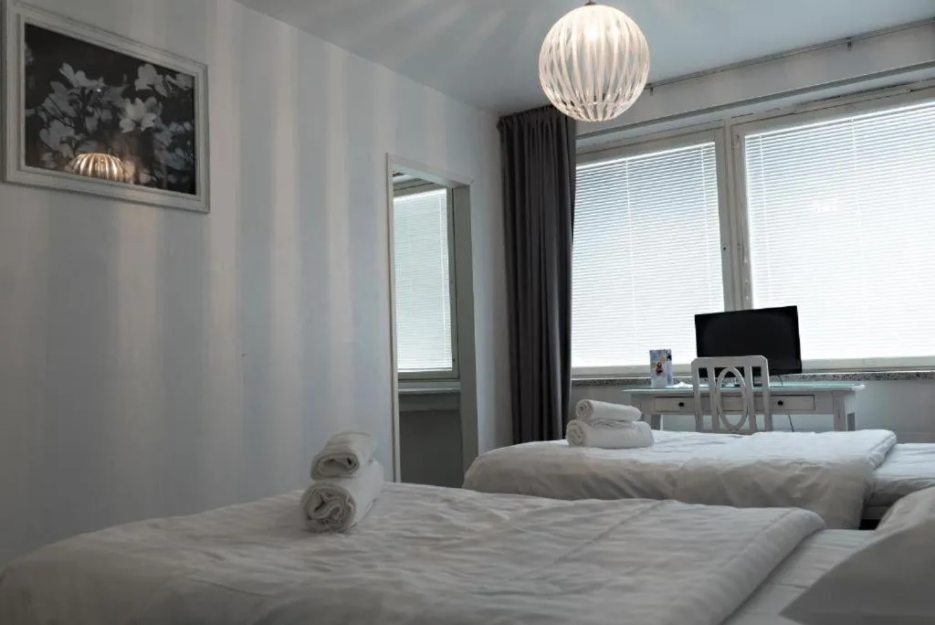 Bed in Hotel Alexander
