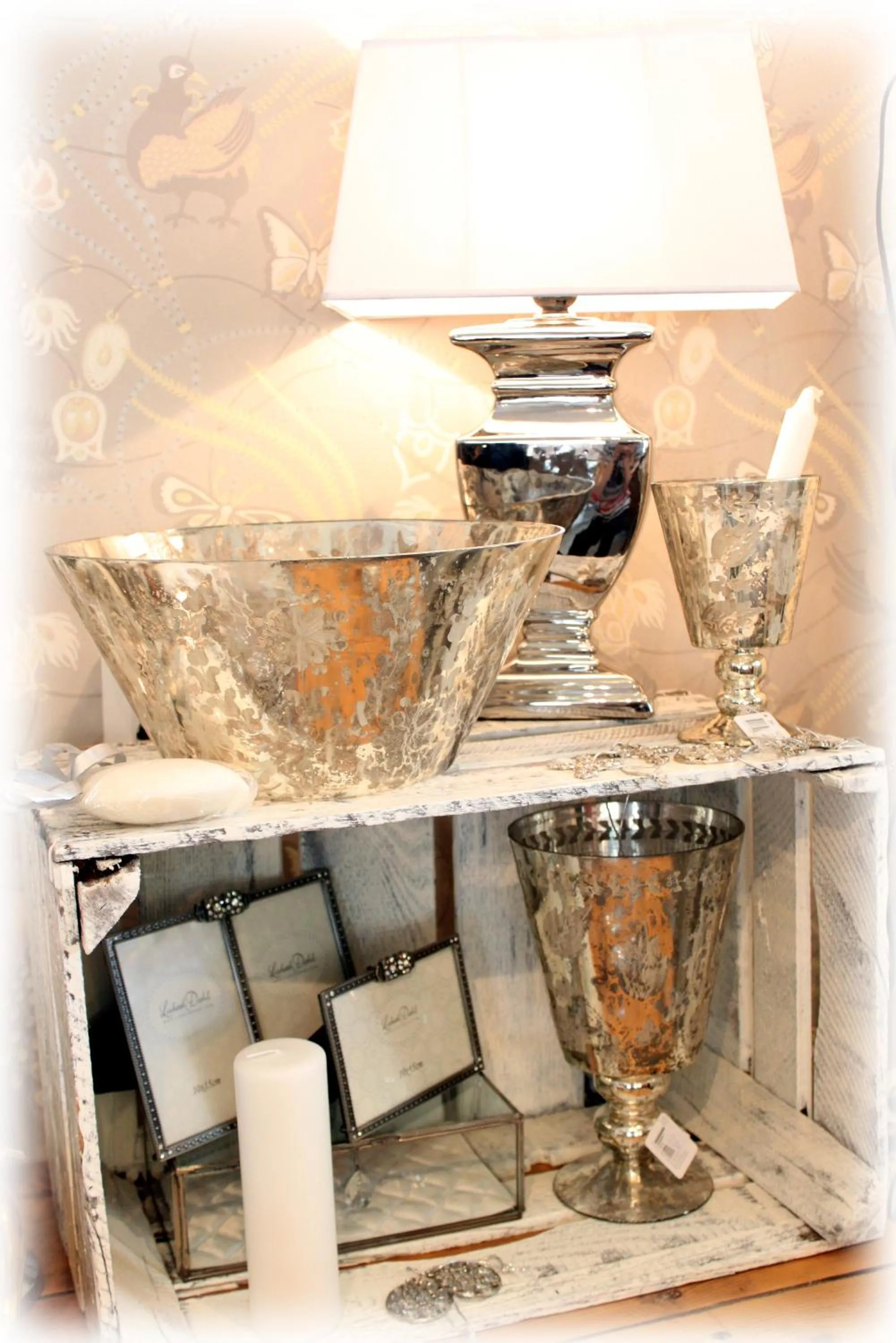 Decorative detail in Hotel Alexander