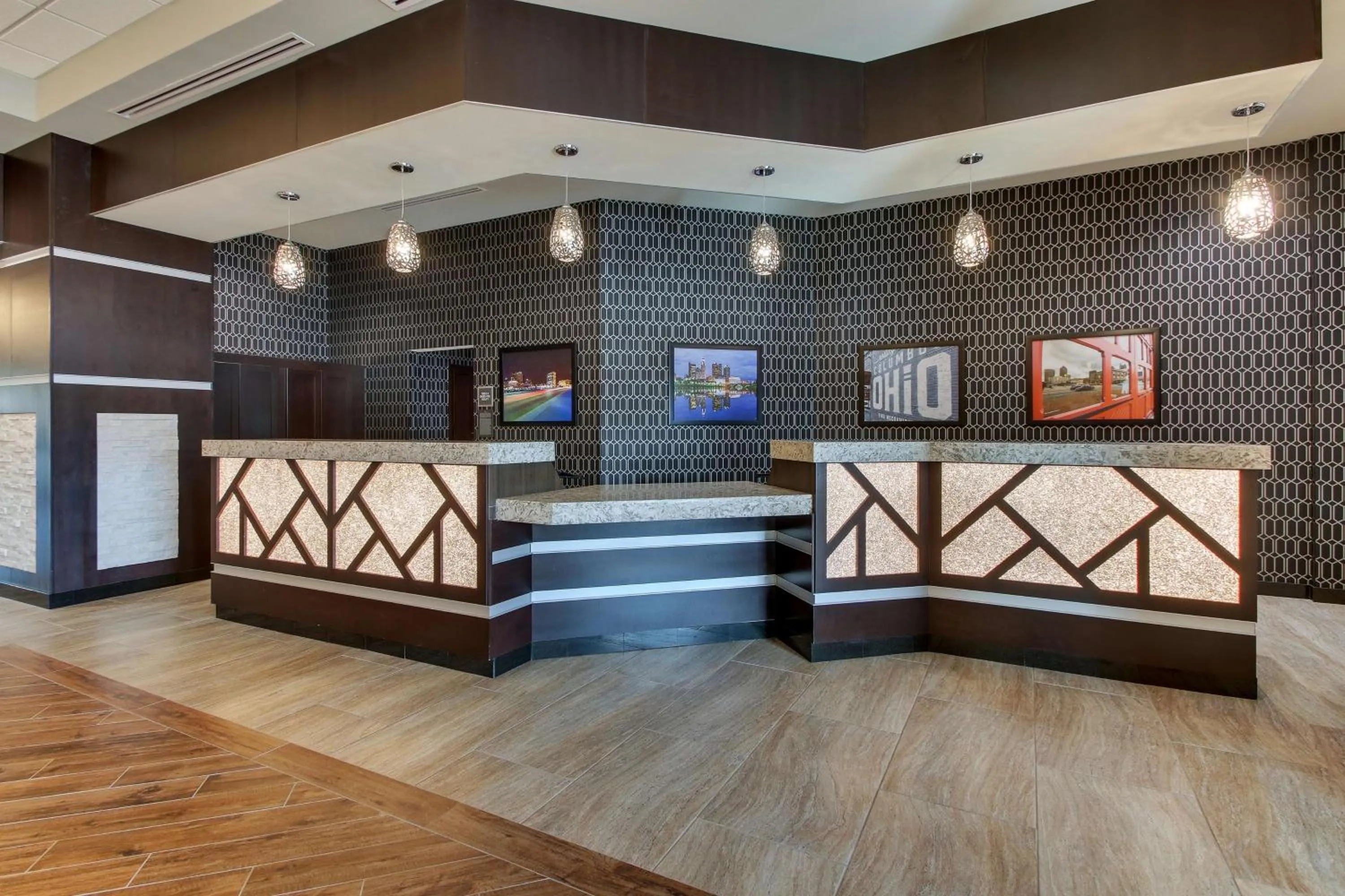 Lobby or reception in Drury Inn & Suites Columbus Polaris