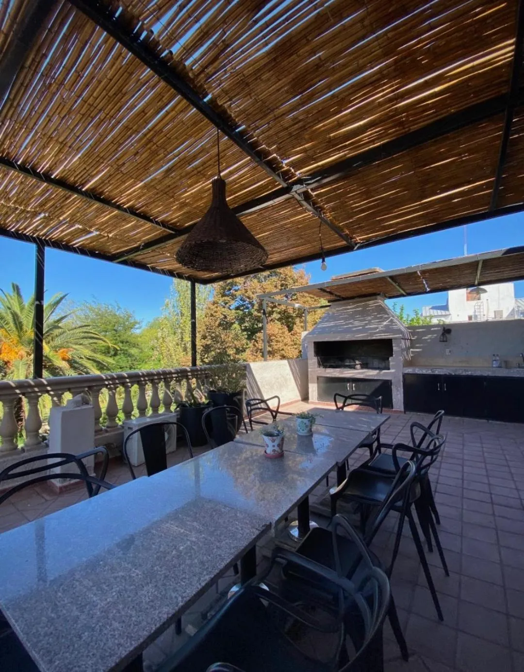 Balcony/Terrace in Hotel Sienna