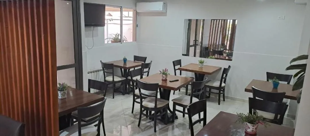 Dining area in Hotel Sienna