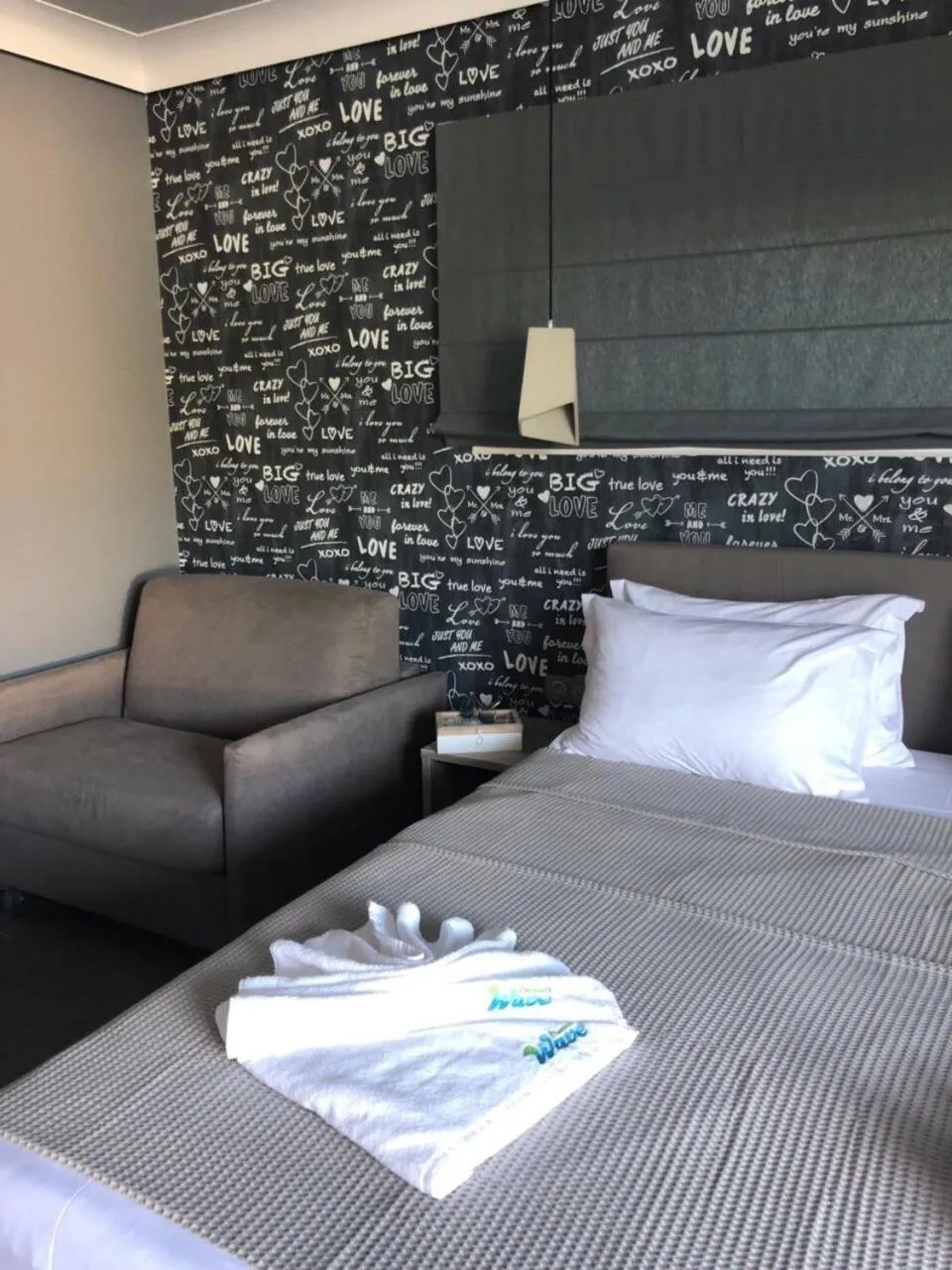 Bed in Barocco Wave Hotel