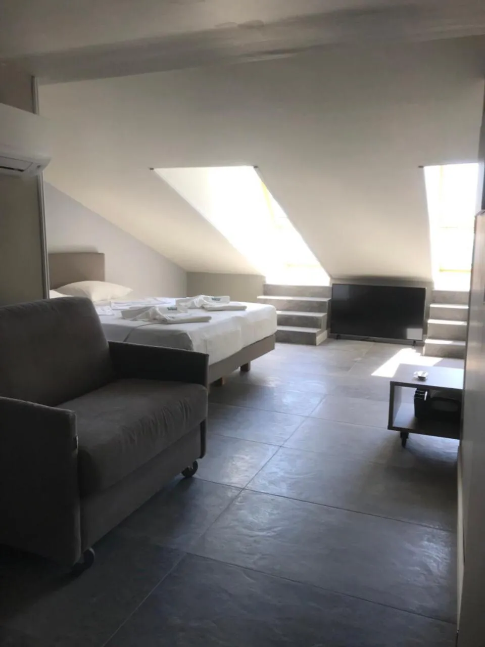 Bed in Barocco Wave Hotel